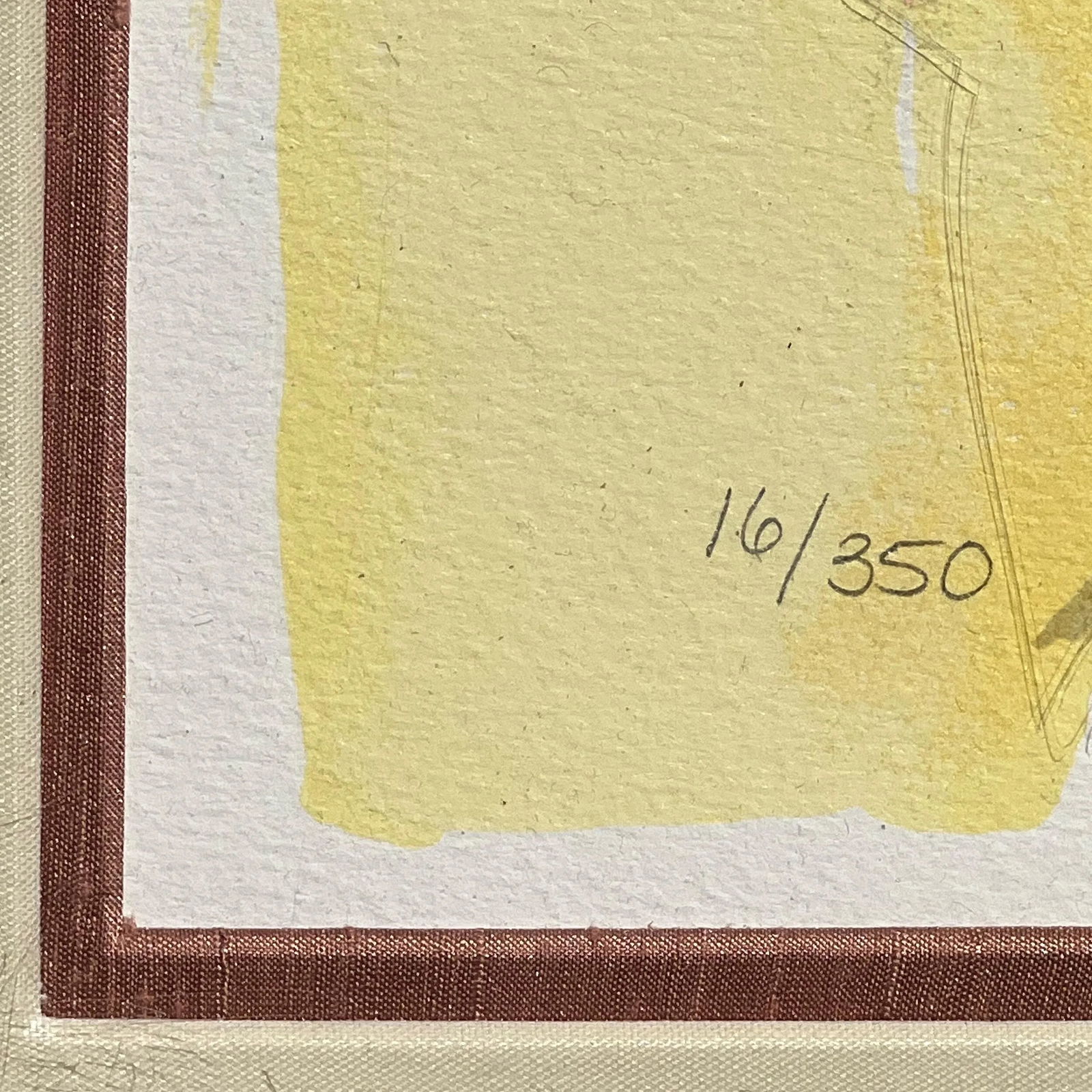 Izchak Tarkay's "Andrea" Lithograph, Signed & Numbered - 5