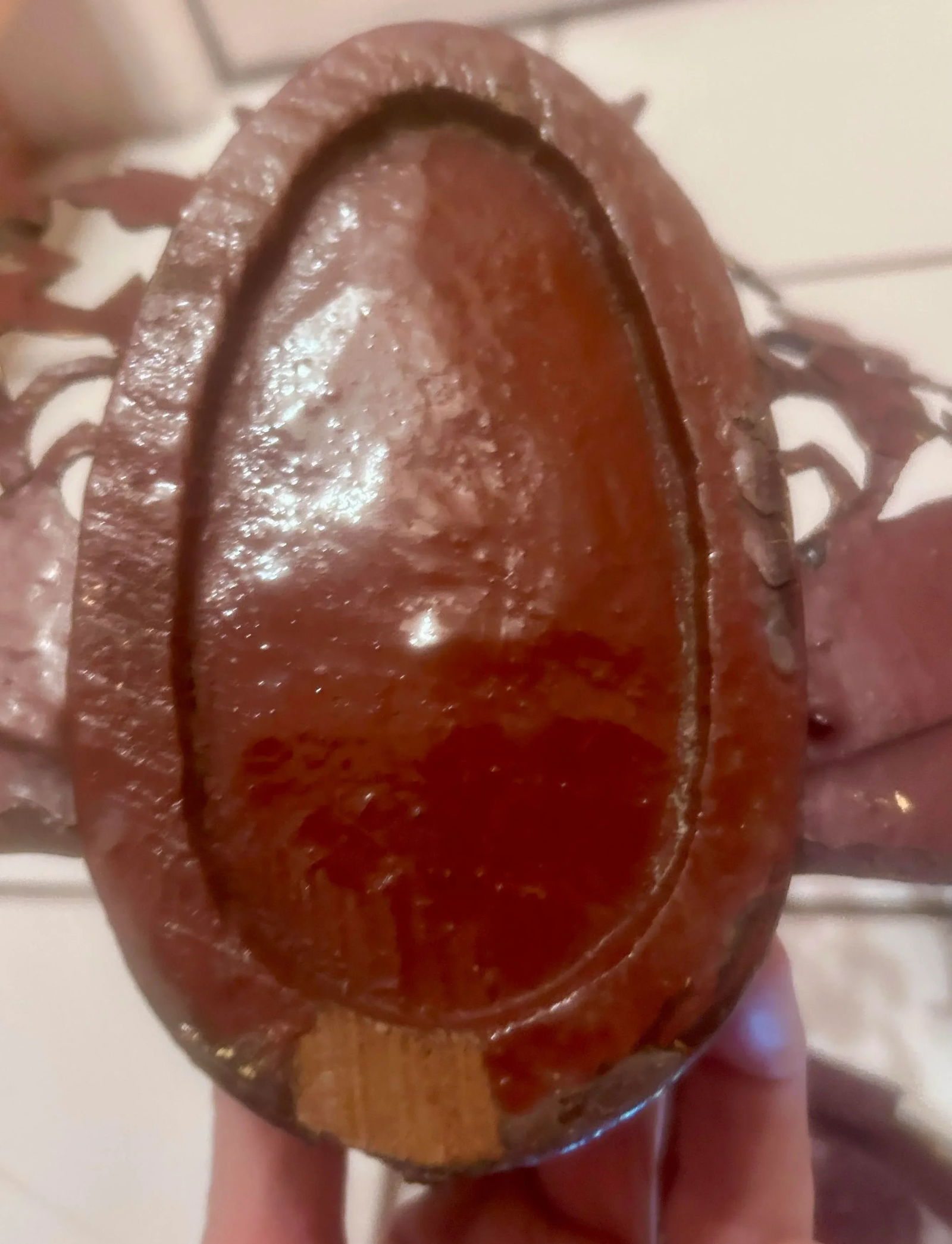 Antique Burmese Hintha Bird-Shaped Betel Gold Lacquered Box on Offering Stand - 3 Pieces - 8