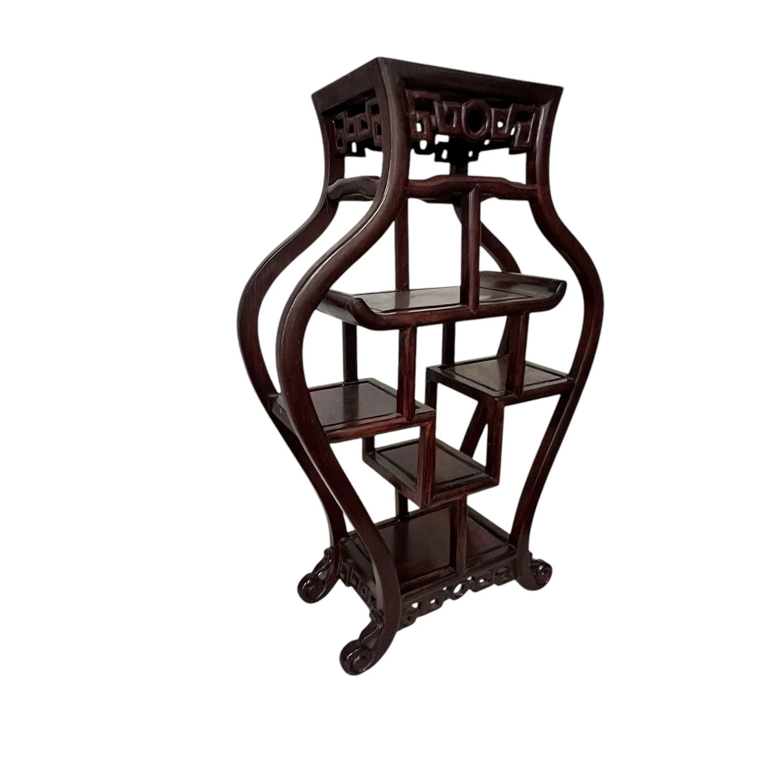 Chinoiserie Multi Tier Drink Table, Display Pedestal, Plant Stand - 2