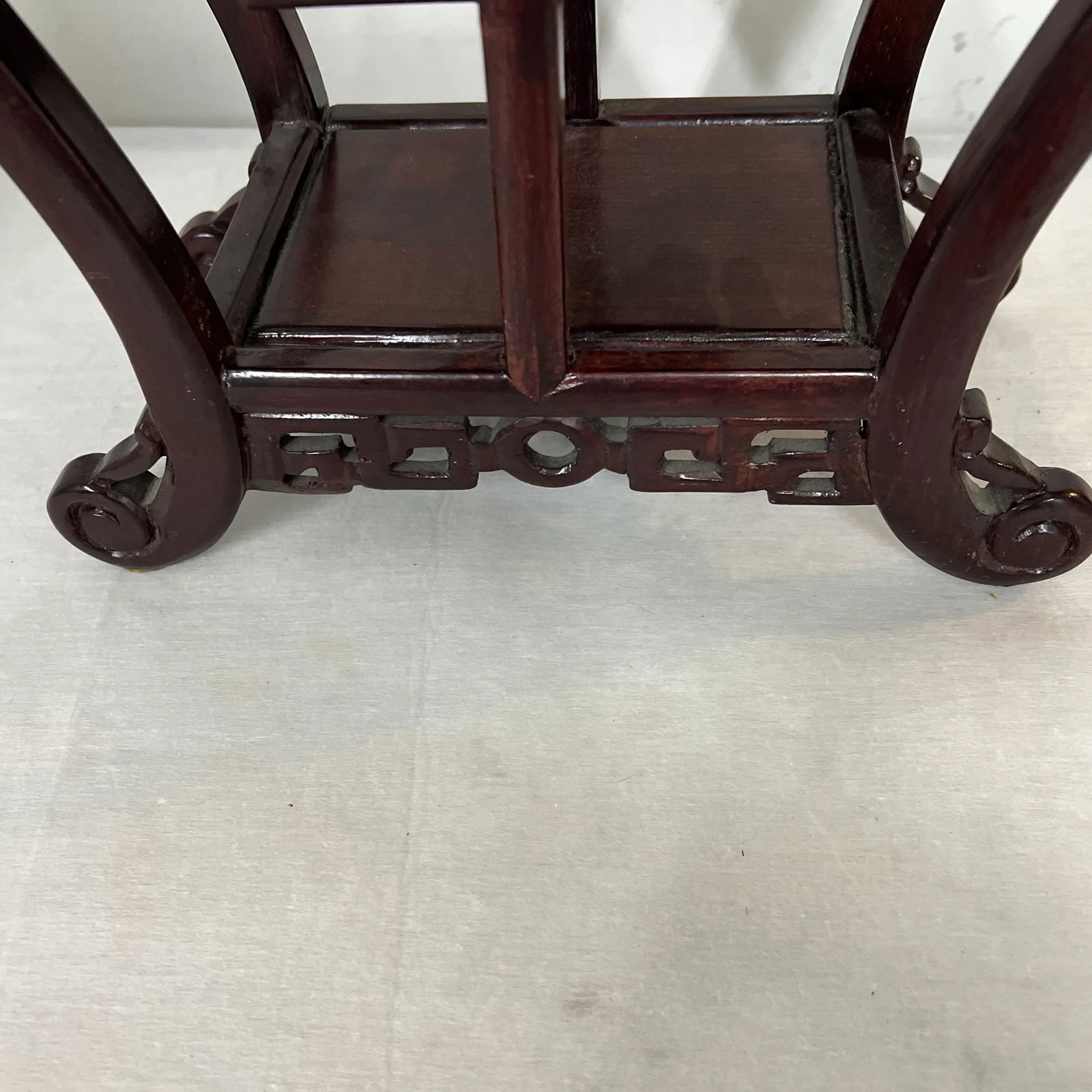 Chinoiserie Multi Tier Drink Table, Display Pedestal, Plant Stand - 6