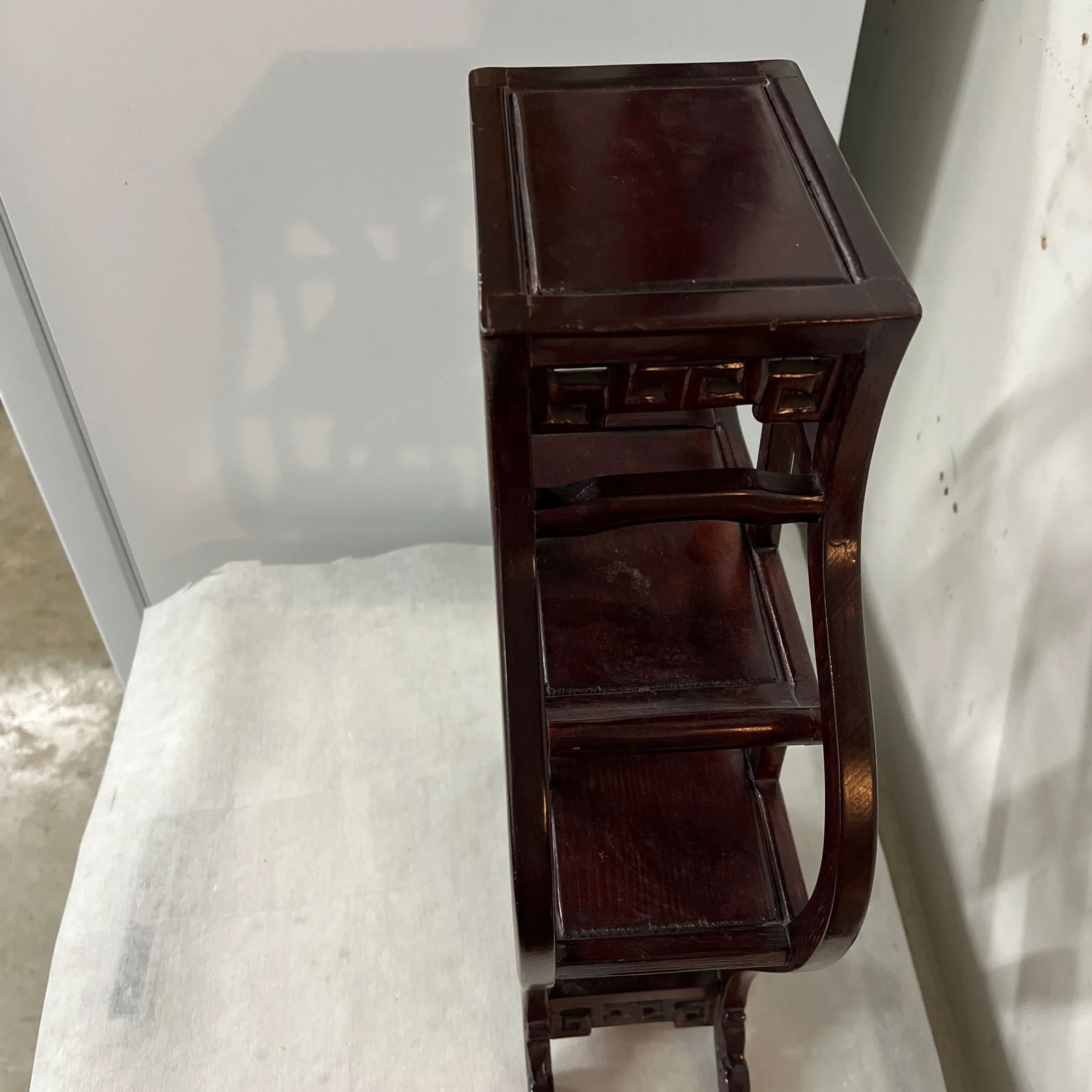 Chinoiserie Multi Tier Drink Table, Display Pedestal, Plant Stand - 7