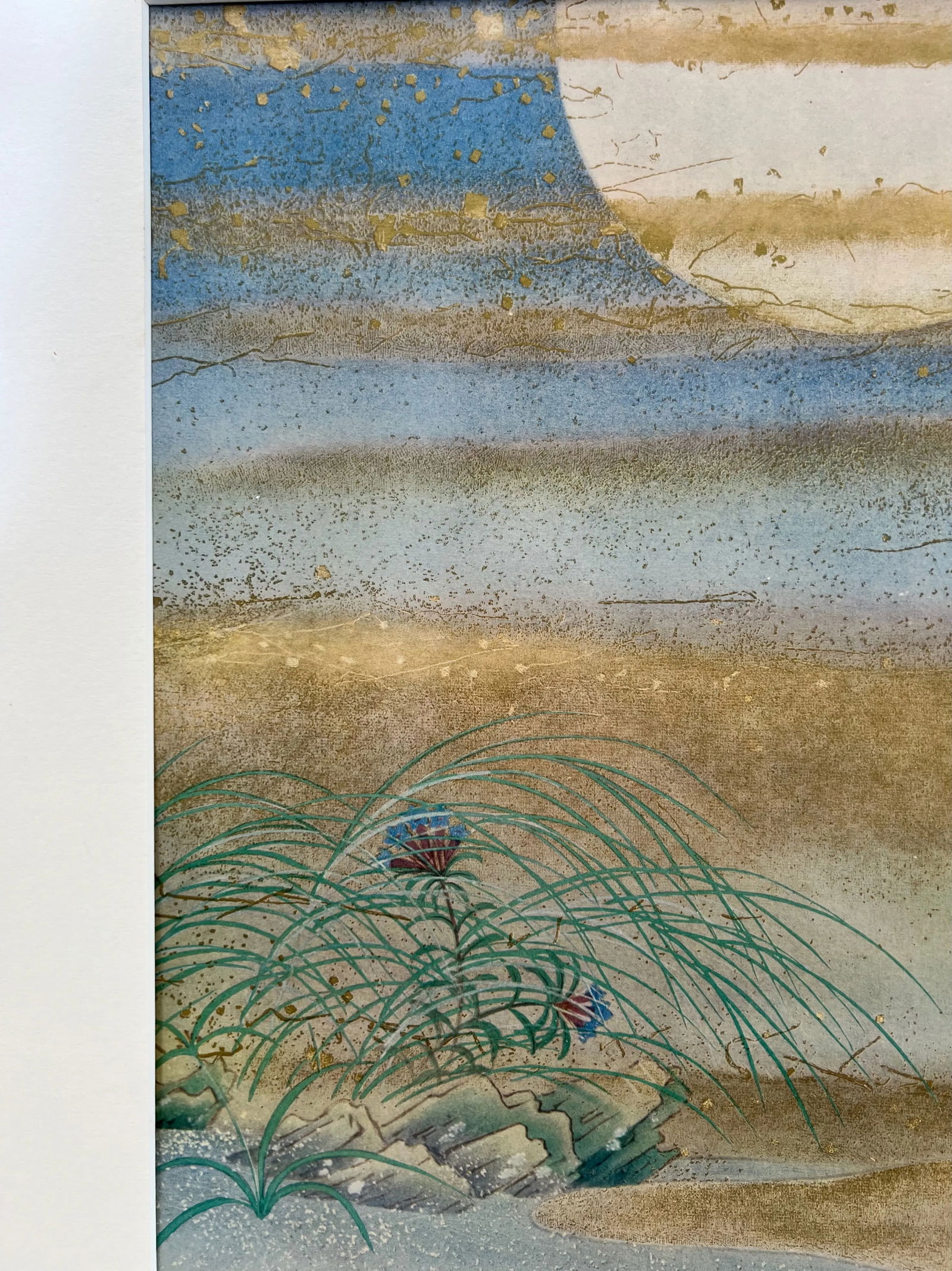 Japanese Woodblock Print Ogyu Tensen's "Picture of the Sky Fountain" - 11