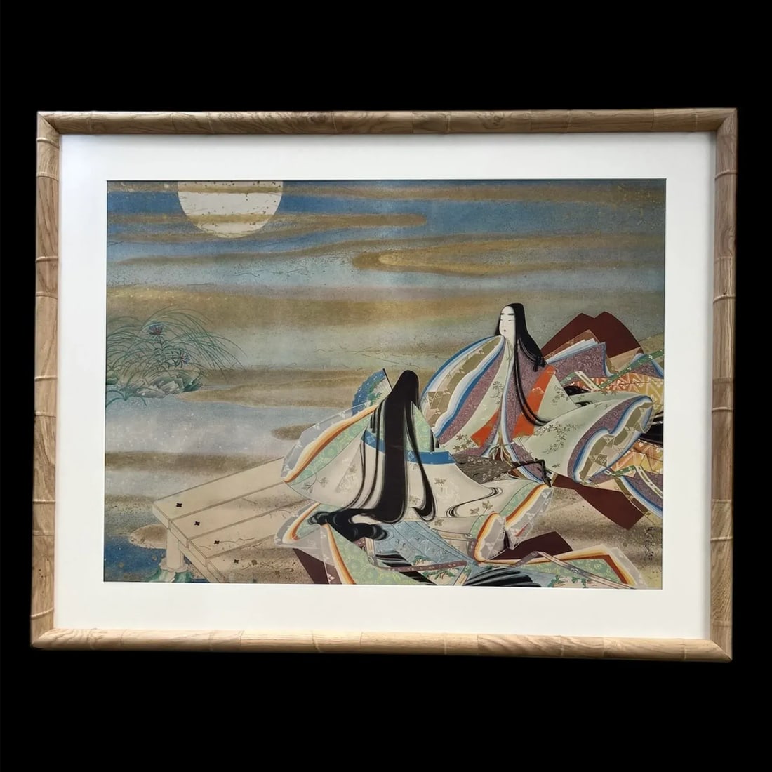 Japanese Woodblock Print Ogyu Tensen's "Picture of the Sky Fountain" - 2