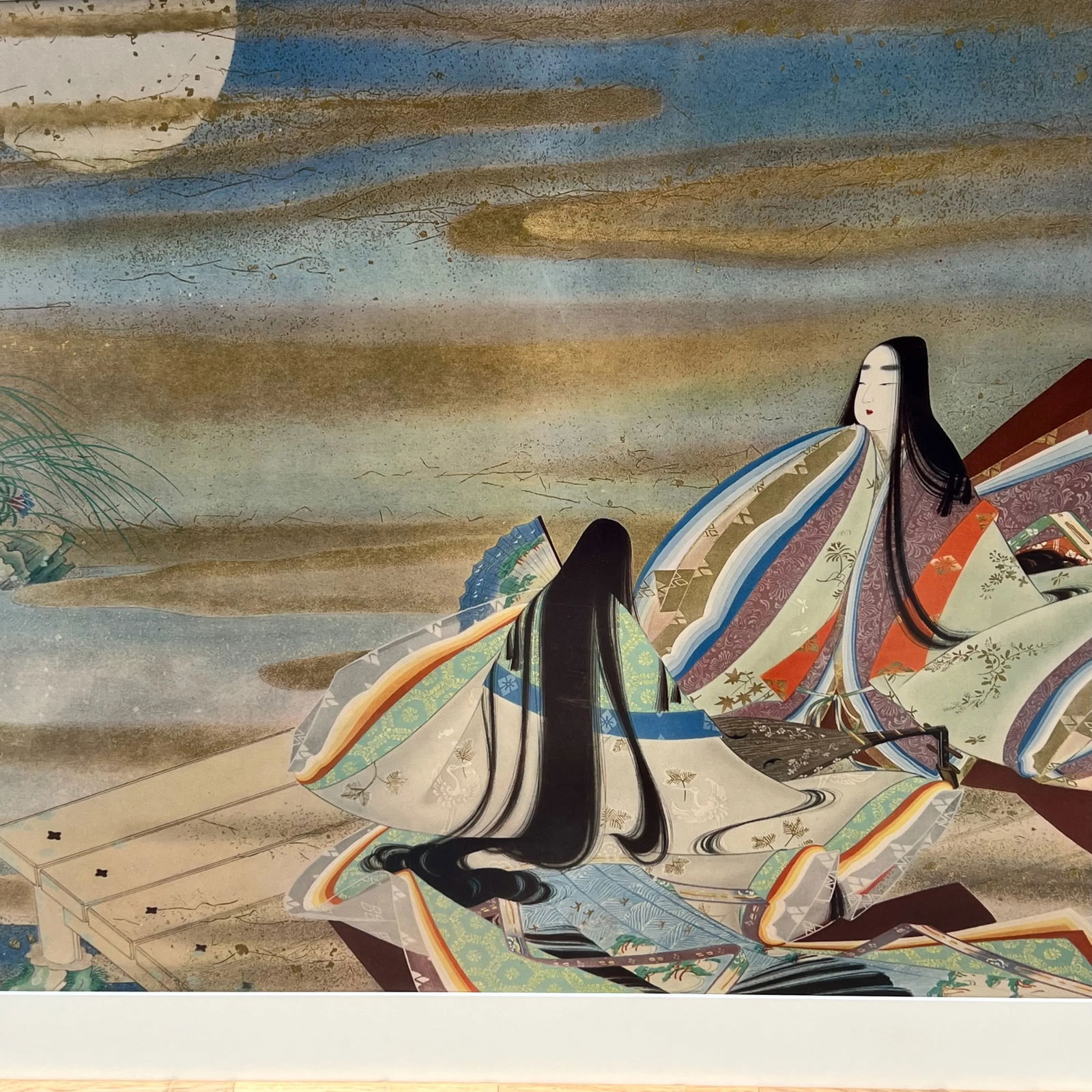 Japanese Woodblock Print Ogyu Tensen's "Picture of the Sky Fountain" - 9