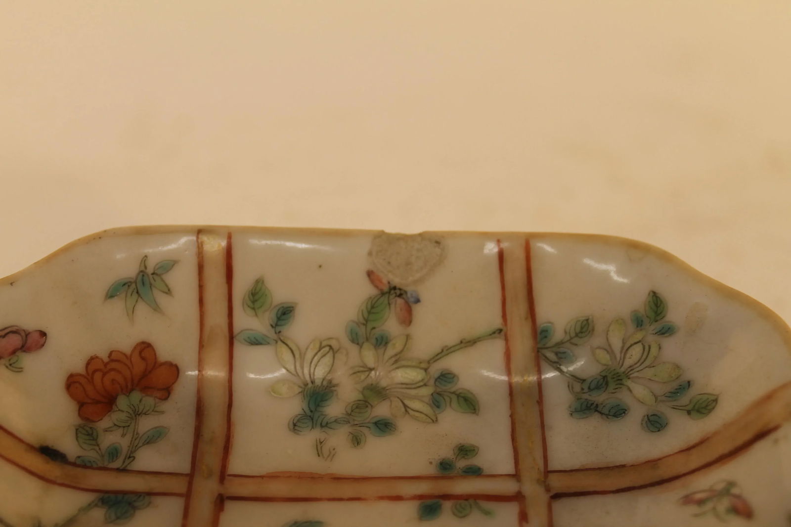 Antique 18th Century Chinese Export Famille Rose Porcelain Pedestal Dish - 5