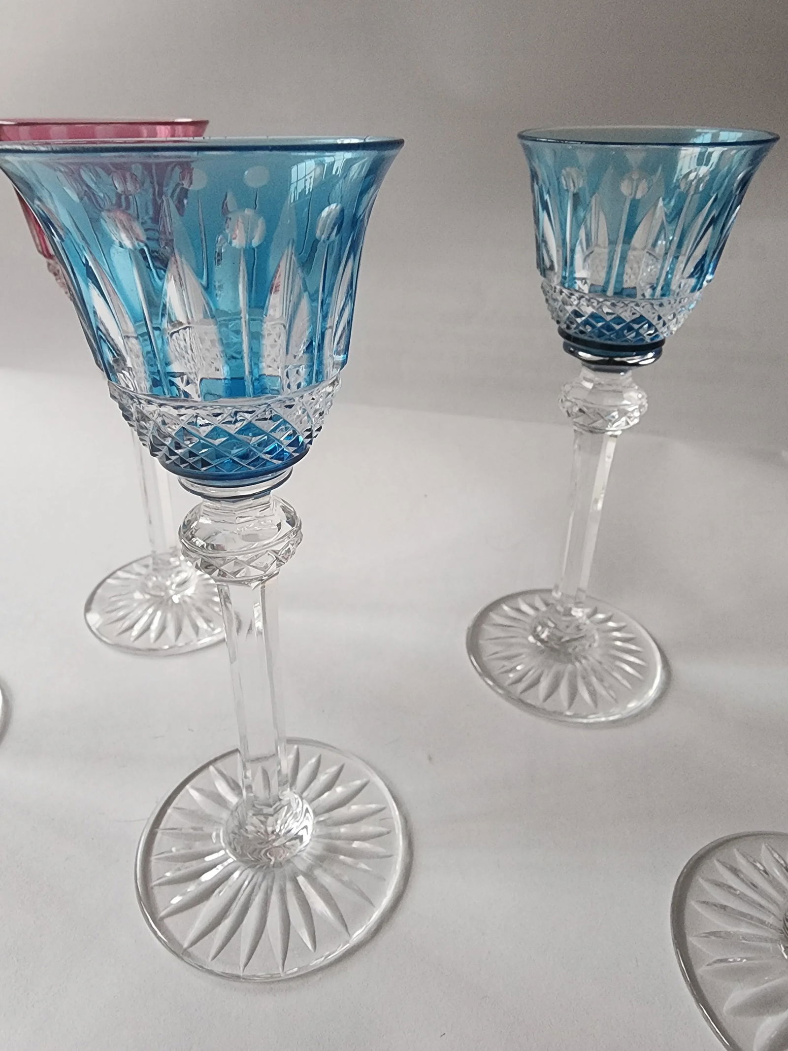 Saint-Louis Liquor Glasses Six - 3