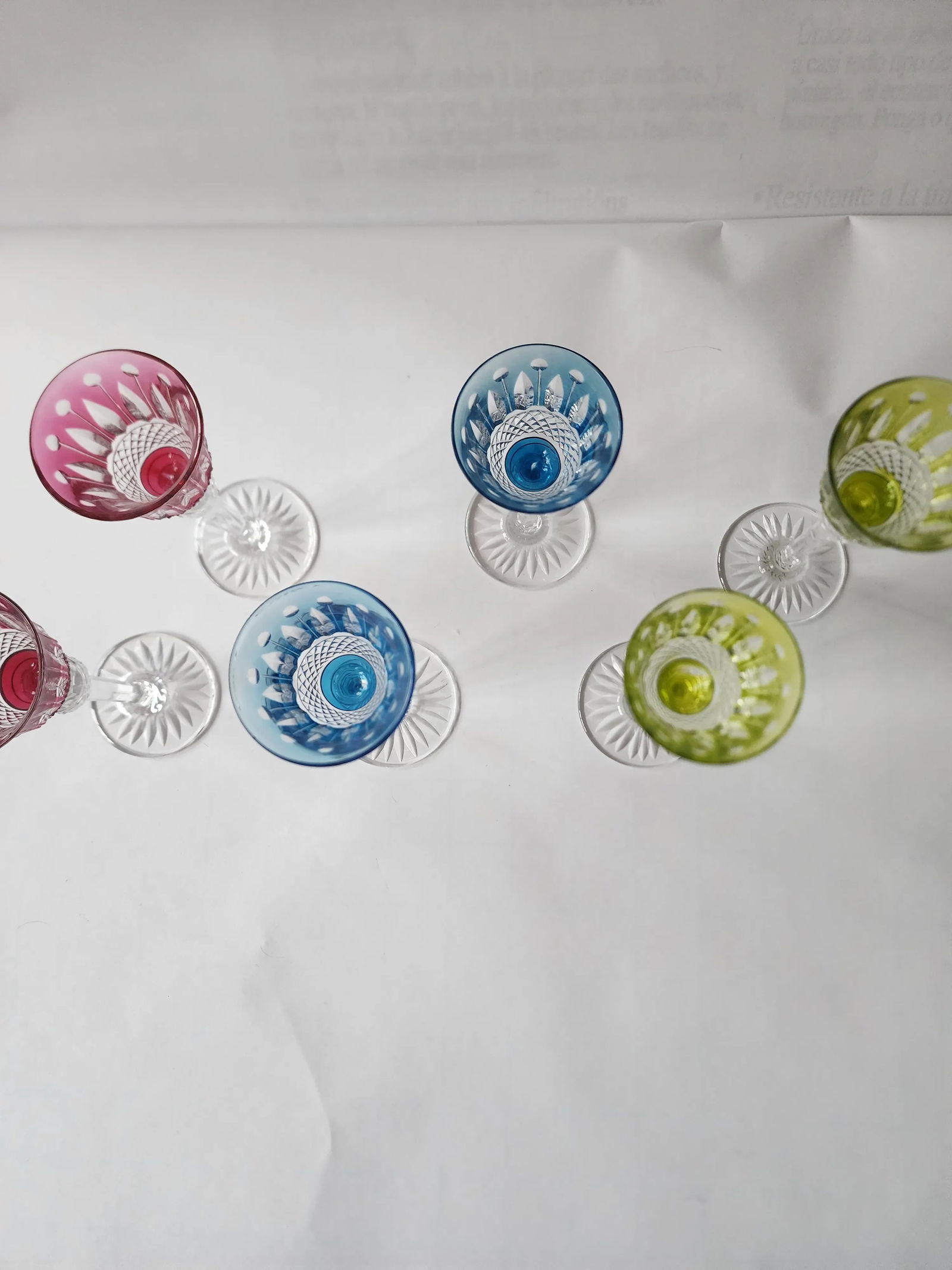 Saint-Louis Liquor Glasses Six - 5