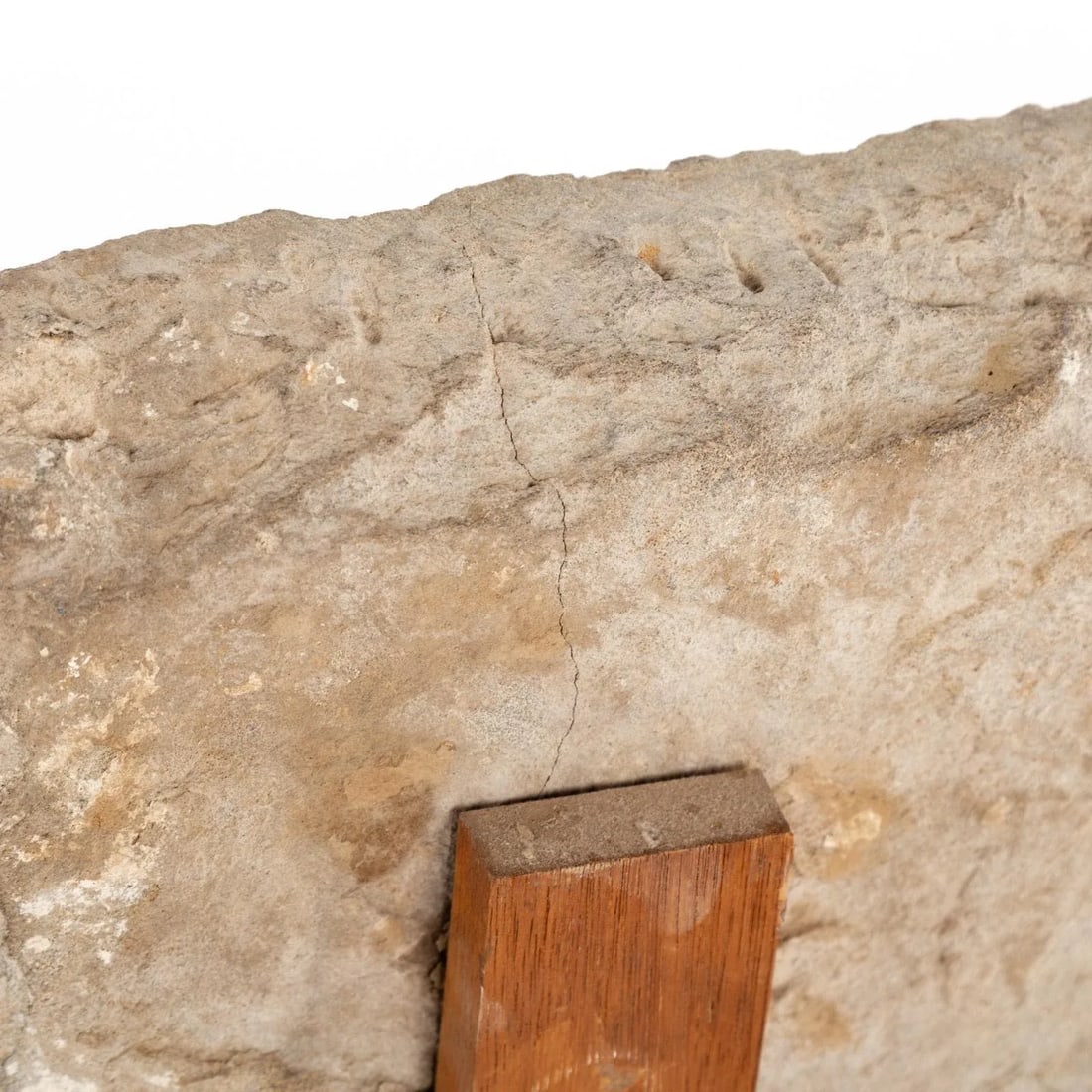 Late 19th Century Indian Tall Carved Sandstone Dancing Hindu Goddess Musician Relief Stele - 3