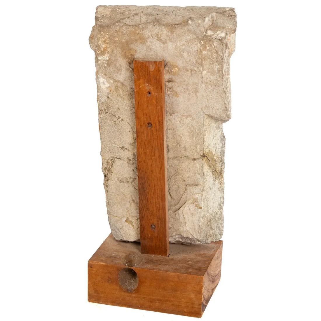 Late 19th Century Indian Tall Carved Sandstone Dancing Hindu Goddess Musician Relief Stele - 4