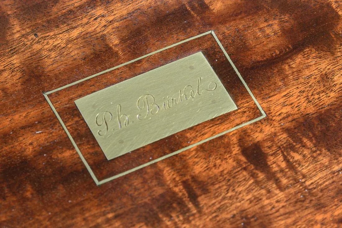 Military Officer's Fitted Campaign Box - 7