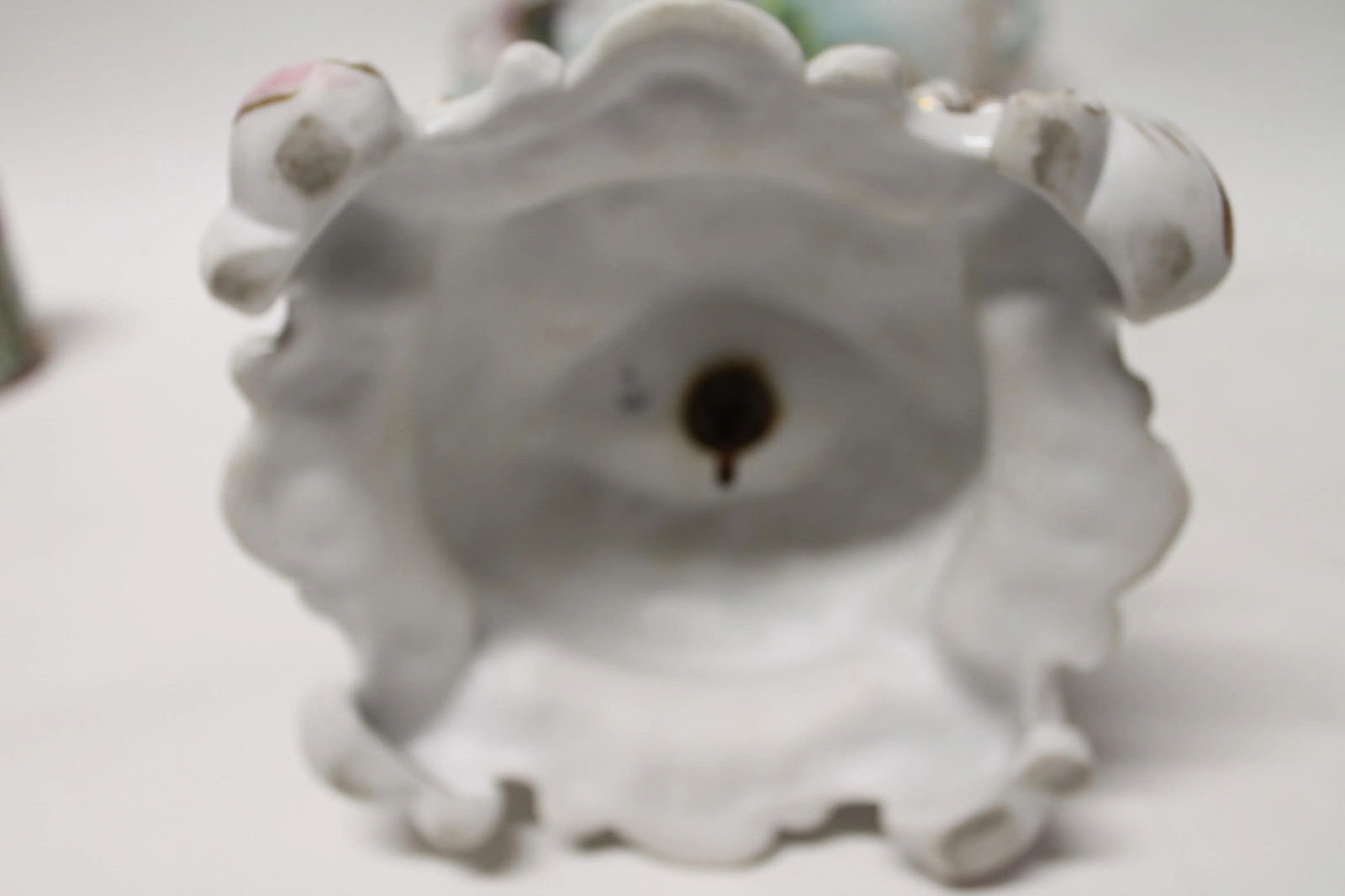 19th Century German Porcelain Figural Centerpiece / Compote - 3