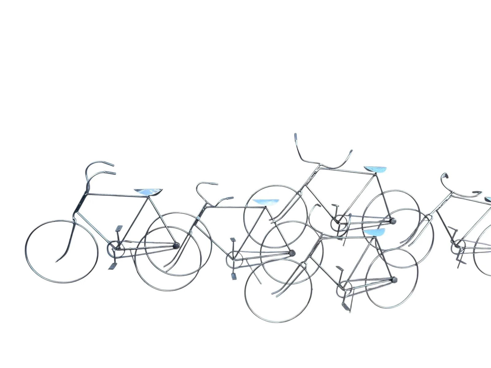 Curtis Jere 1970's Bicycle Sculpture, Signed - 5