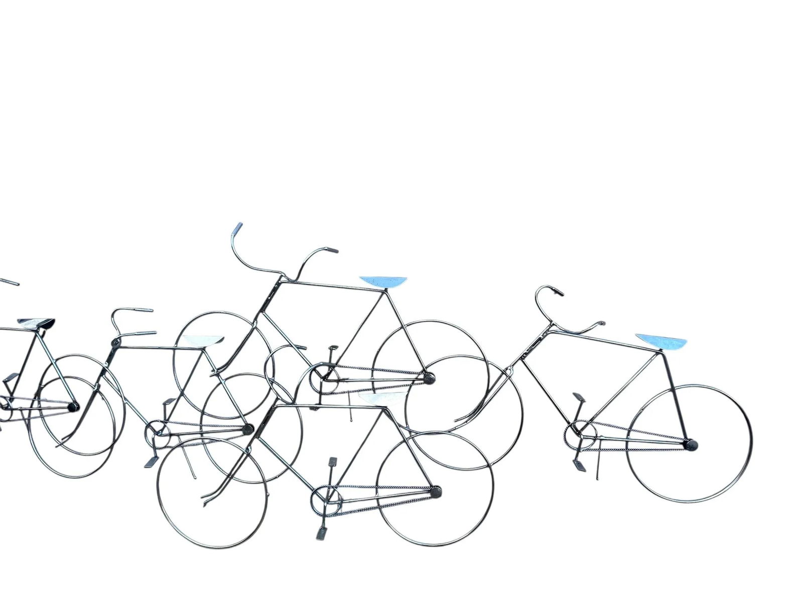 Curtis Jere 1970's Bicycle Sculpture, Signed - 6