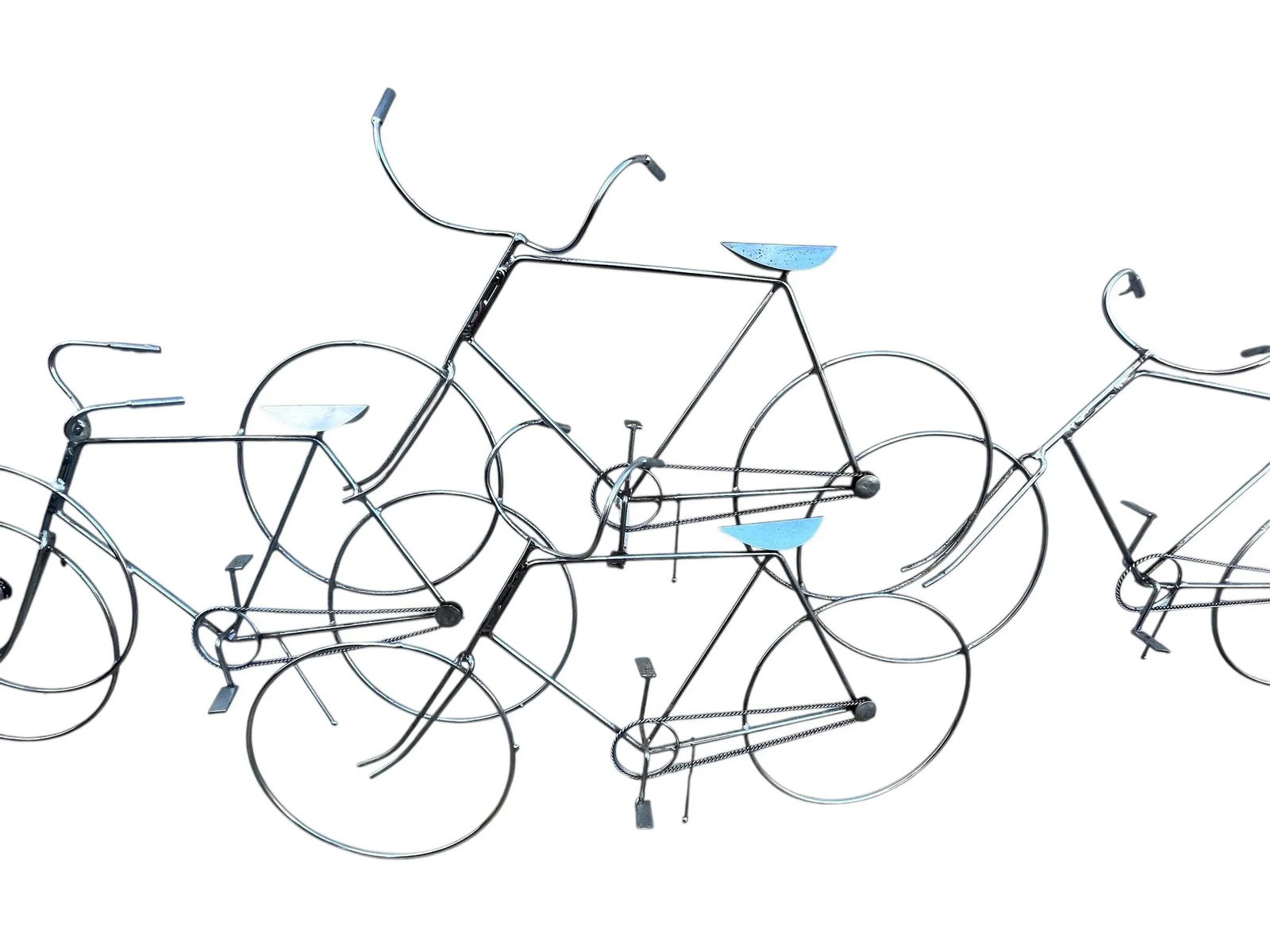 Curtis Jere 1970's Bicycle Sculpture, Signed - 7