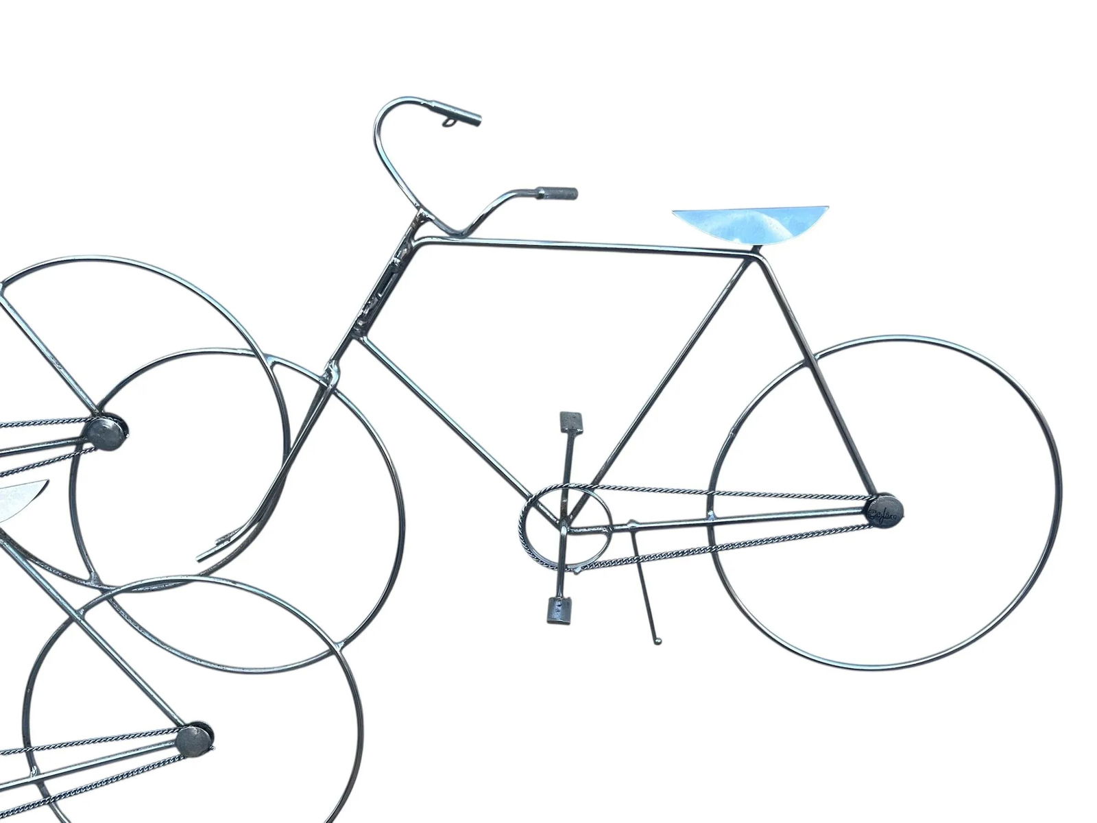 Curtis Jere 1970's Bicycle Sculpture, Signed - 8