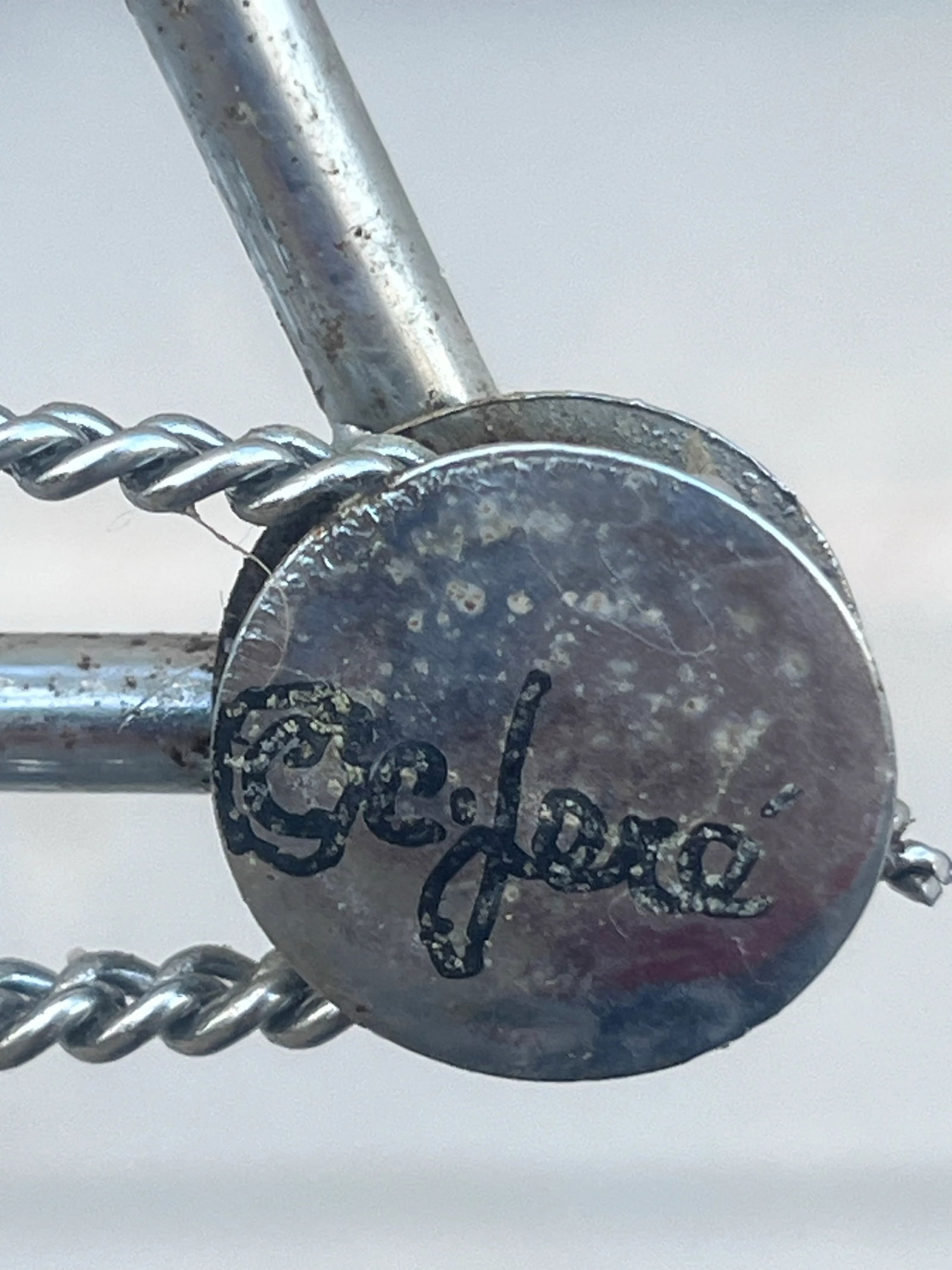 Curtis Jere 1970's Bicycle Sculpture, Signed - 9