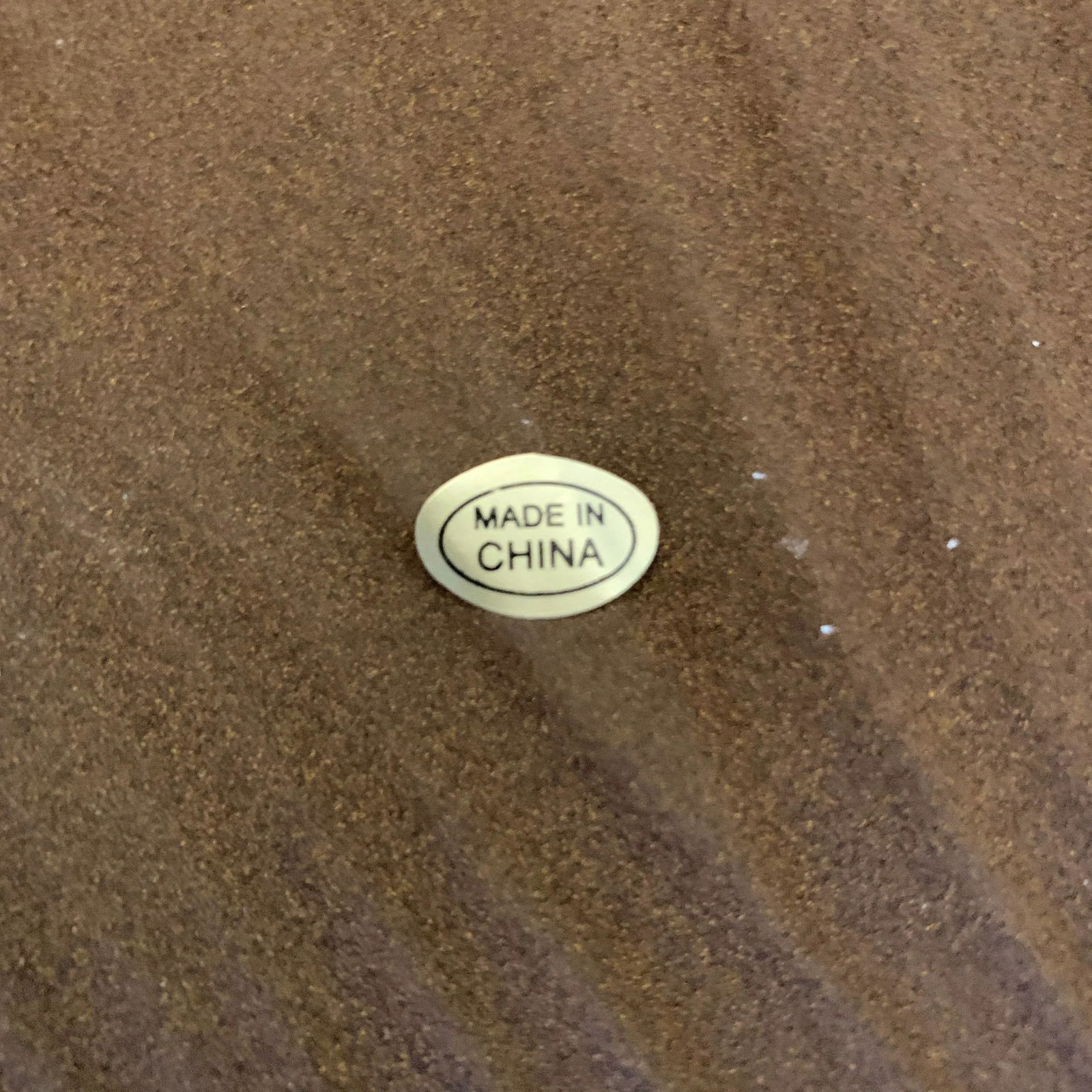 Large Fanning Banana Leaves Painted and Pressed Tin Triptych by Kalalou - 3 Pieces - 11