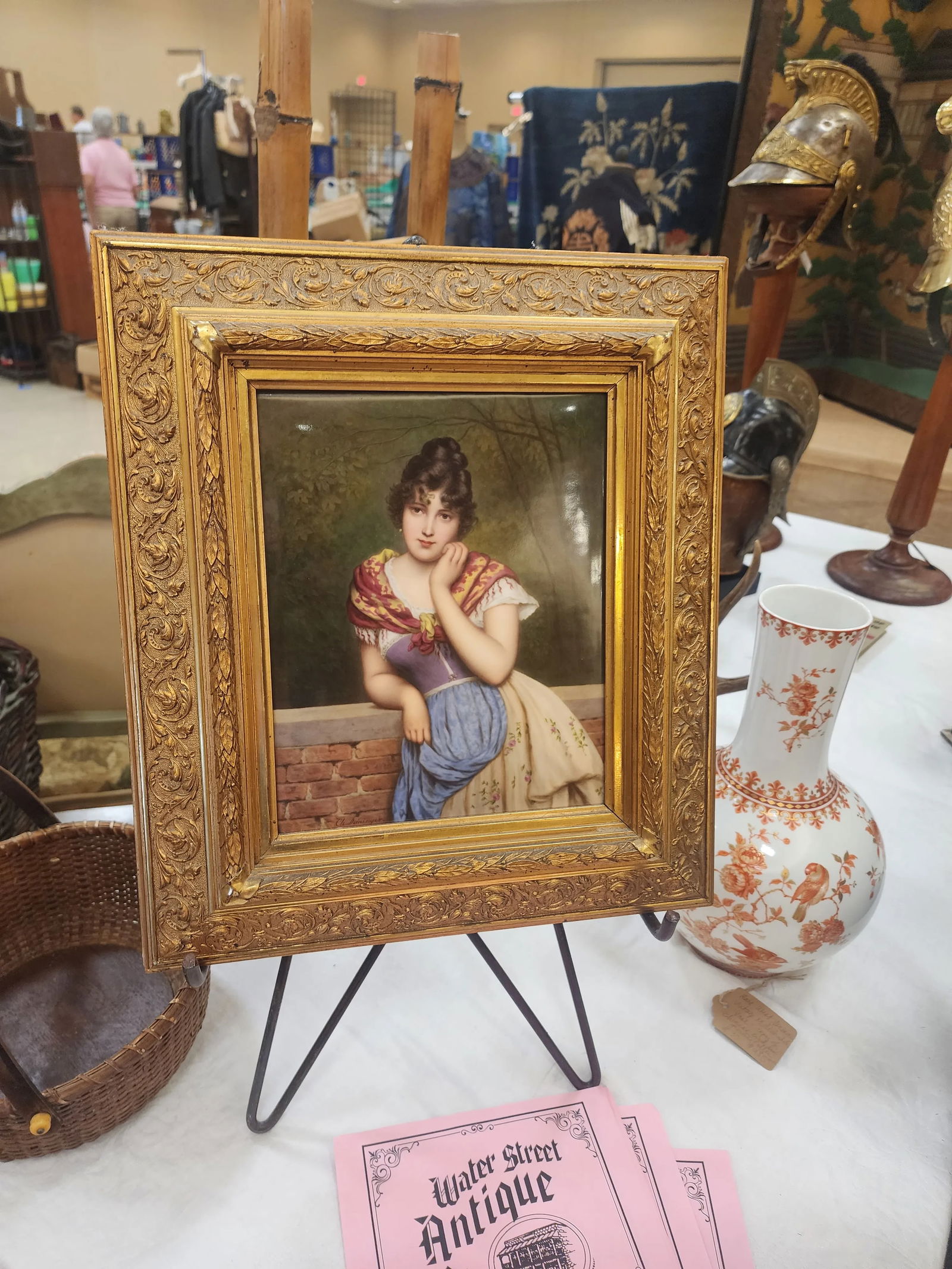 KPM Porcelain Painting of a Beauty by Deininger - 10