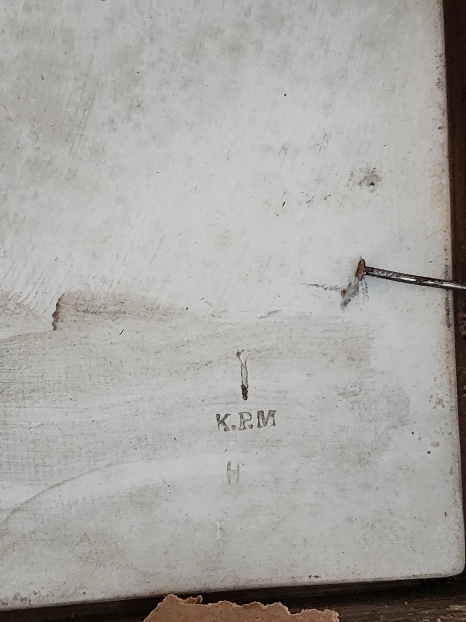 KPM Porcelain Painting of a Beauty by Deininger - 4