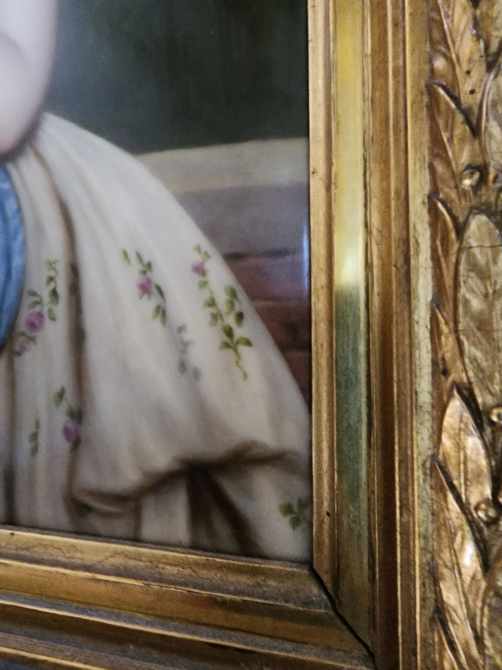 KPM Porcelain Painting of a Beauty by Deininger - 6