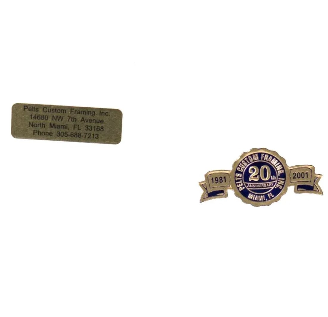 Chinese Hibiscus I - Limited Edition Framed Photograph Signed - Hal Kaye (1927-2020) - 8