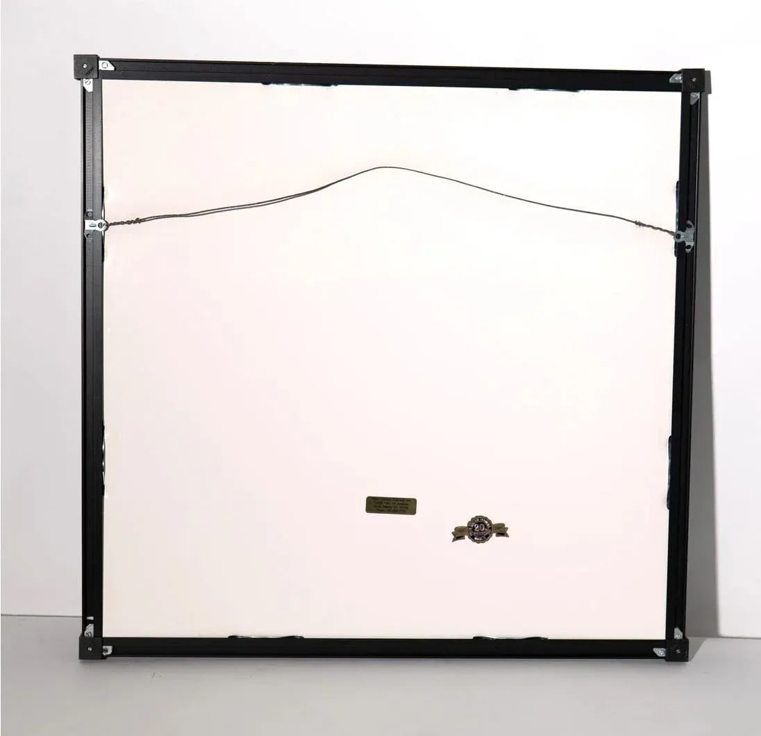 Chinese Hibiscus I - Limited Edition Framed Photograph Signed - Hal Kaye (1927-2020) - 9