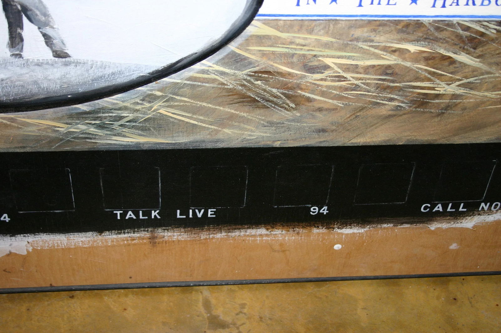 Artist Jack Balas "Passion Play" 1994 Painting, Framed - 10