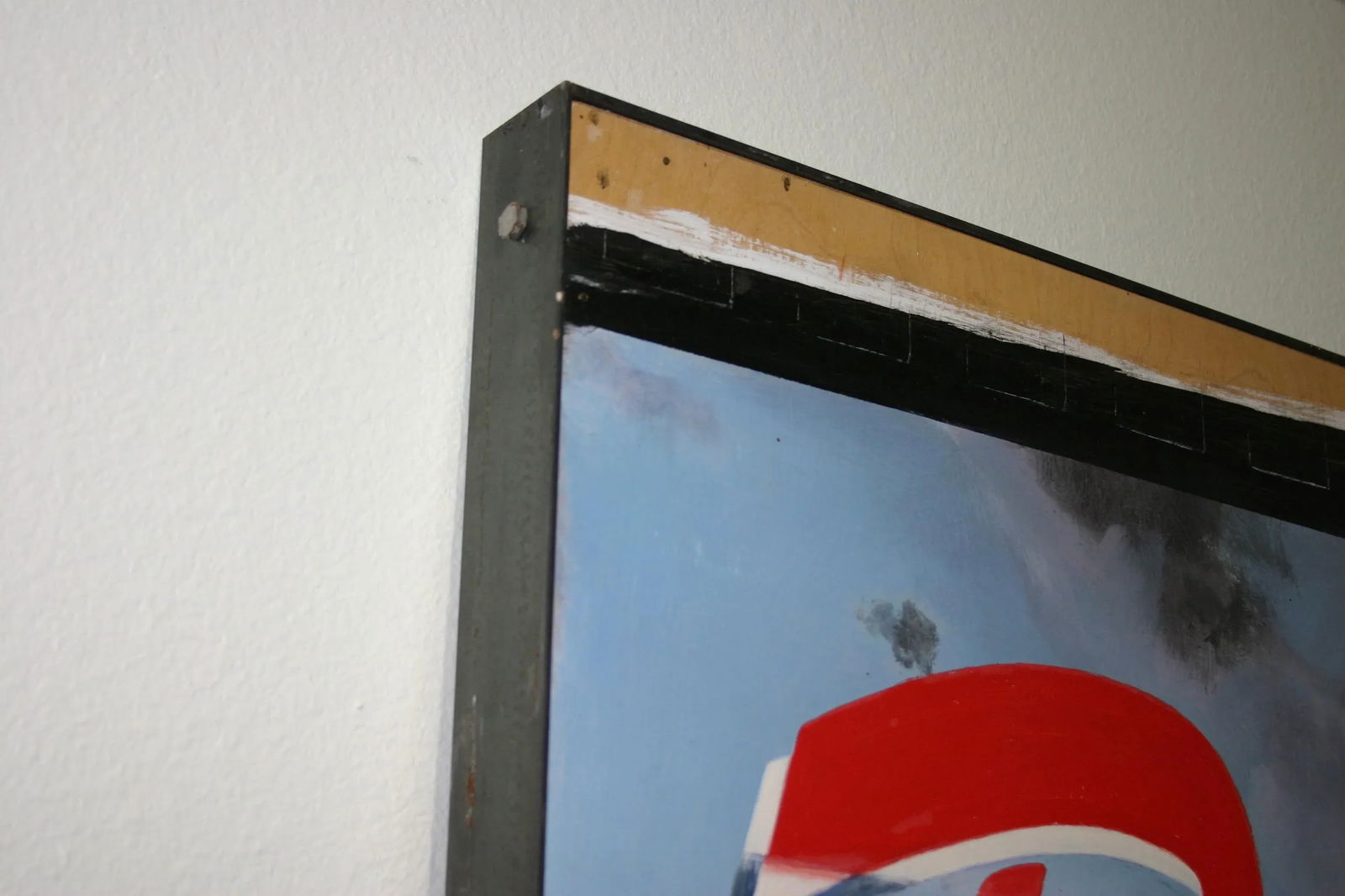 Artist Jack Balas "Passion Play" 1994 Painting, Framed - 3