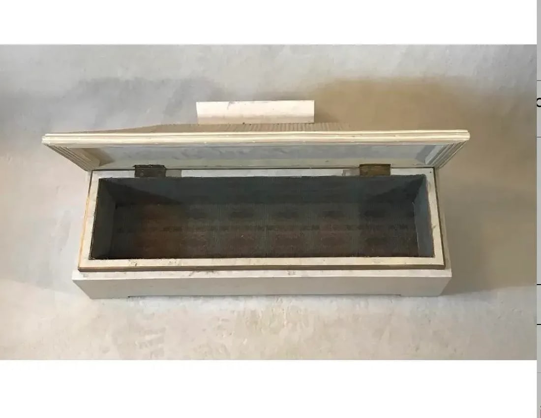 Vintage Maitland-Smith Tessellated Stone Pagoda Box Attributed to Karl Springer - 3