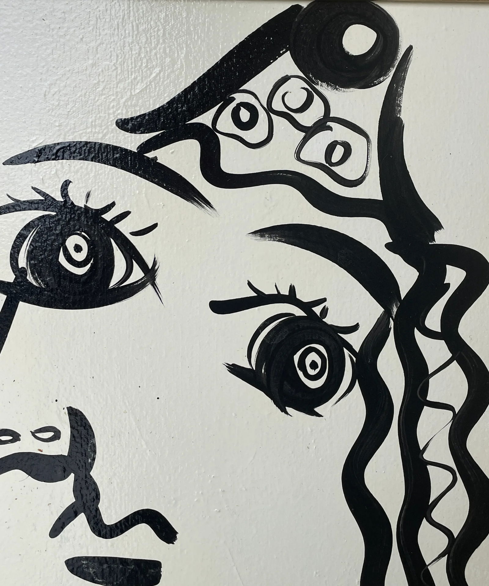 1950s Peter Keil Framed Oil Painting - 3