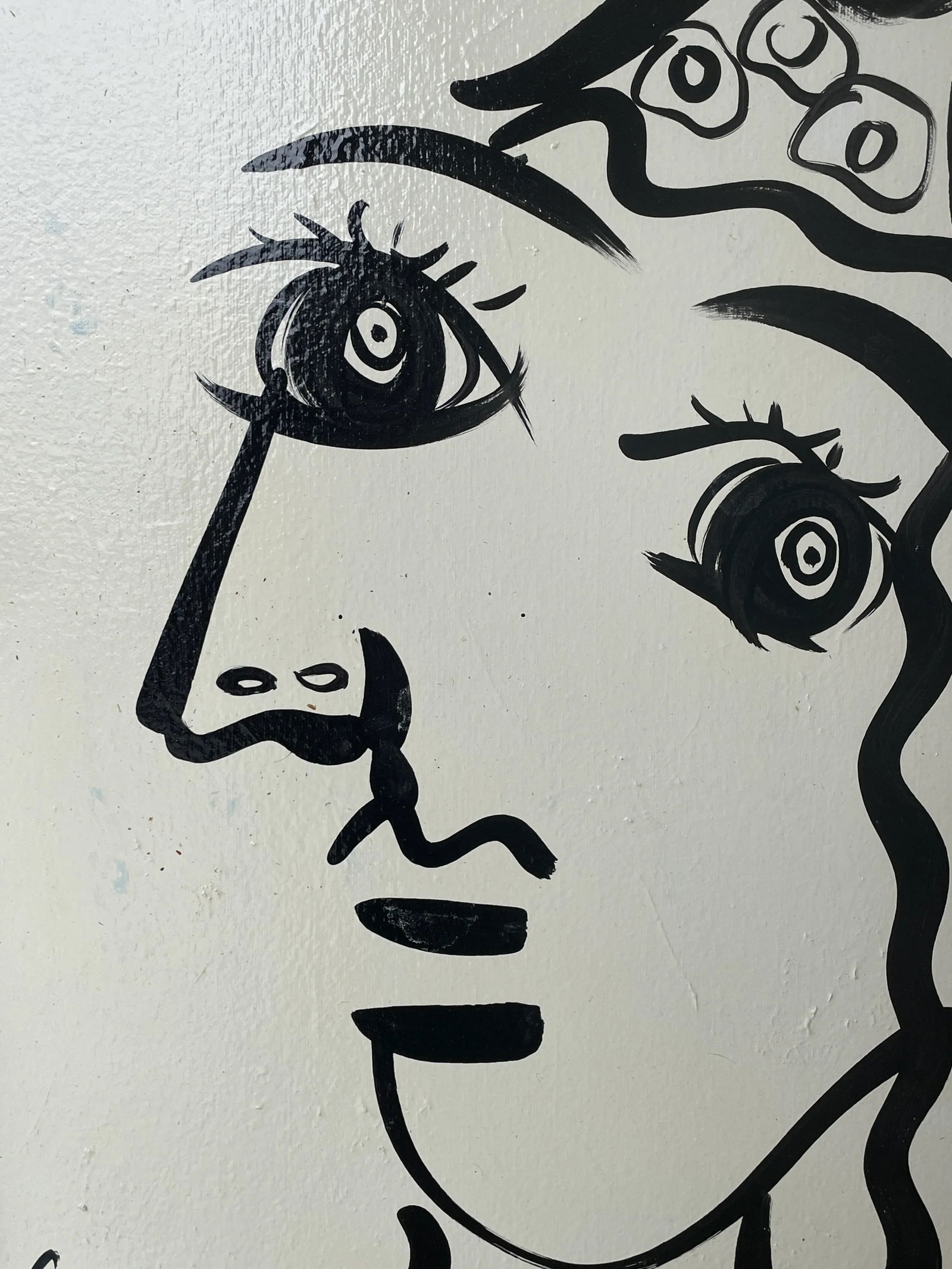 1950s Peter Keil Framed Oil Painting - 6