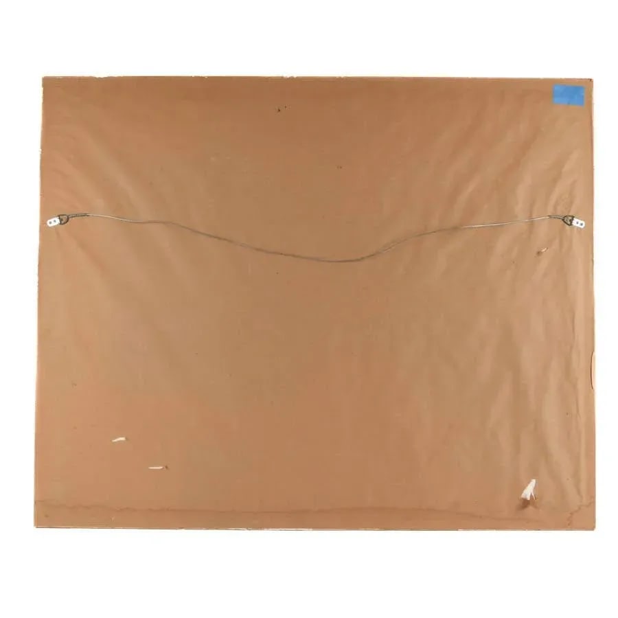 Late 20th Century Framed Signed Isaac Maimon "Paris Cityscape" Limited-Edition on Paper - 6