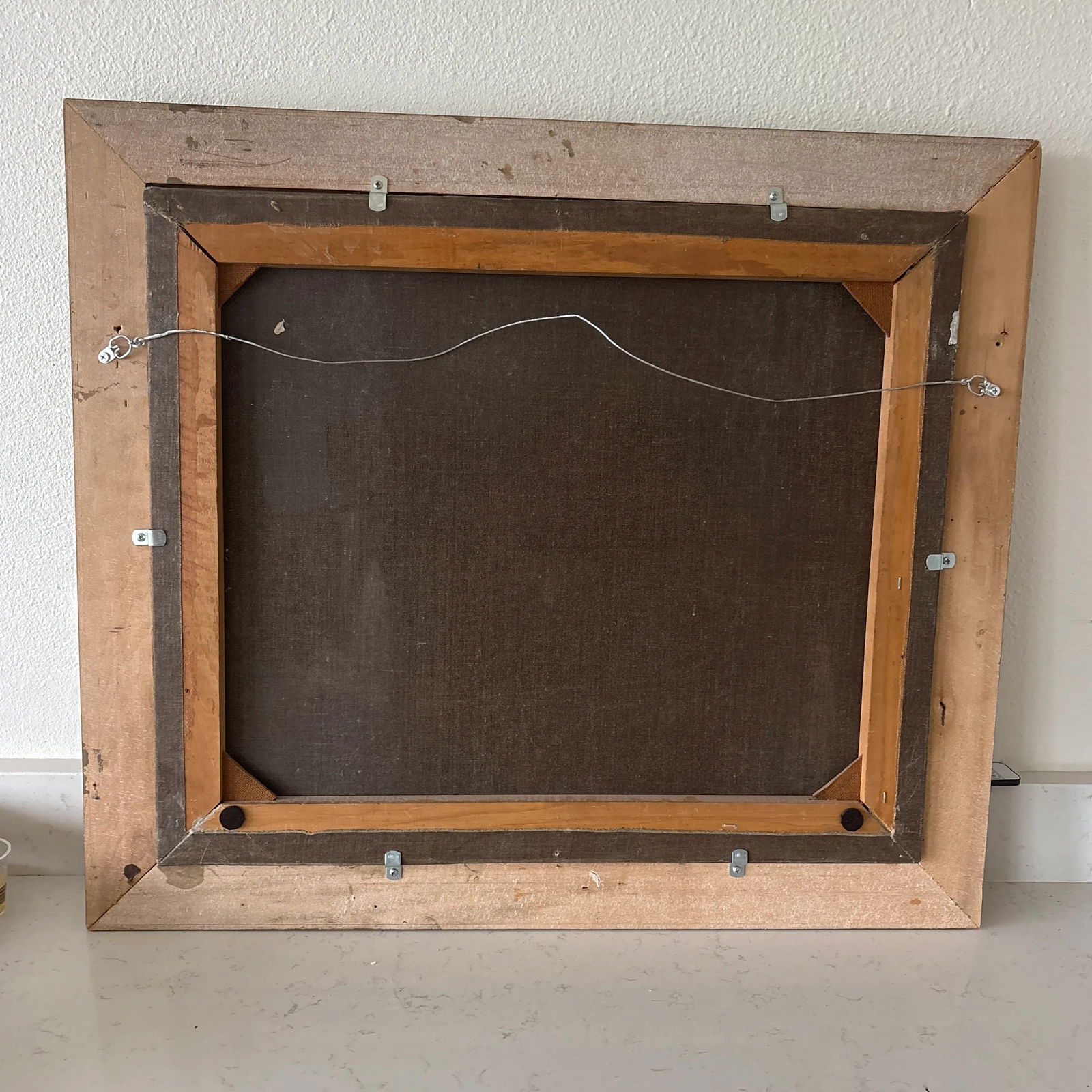 Louis Claude Malle Branche (1790-1838) - Stable Scene, Oil on Canvas, 21" X 25" - 11