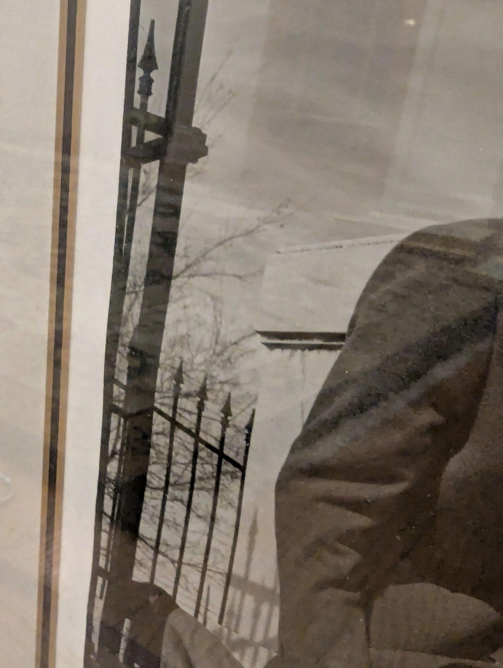 1980s "Thomas A. Dorsey at Mahalia Jackson's Tomb" by Renowned Photographer Michael P. Smith - 10