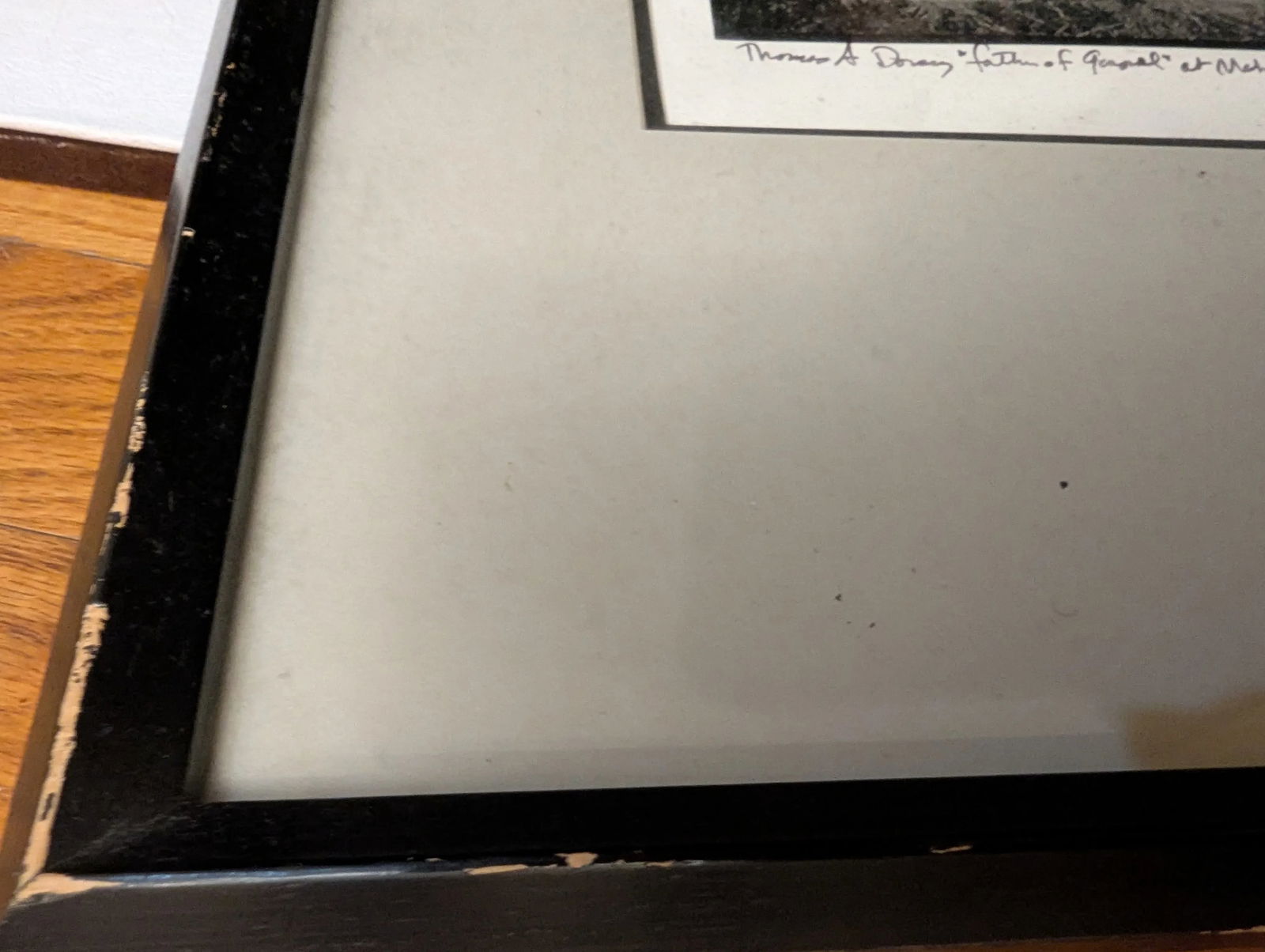 1980s "Thomas A. Dorsey at Mahalia Jackson's Tomb" by Renowned Photographer Michael P. Smith - 11