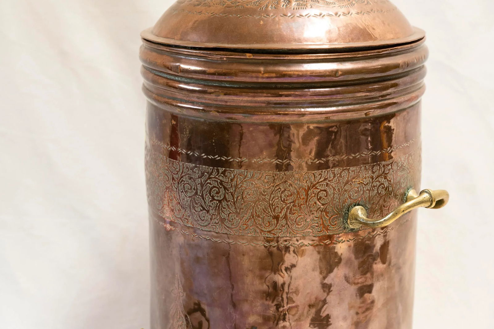 Late 19th Century Dutch Copper Beverage Dispenser - 4