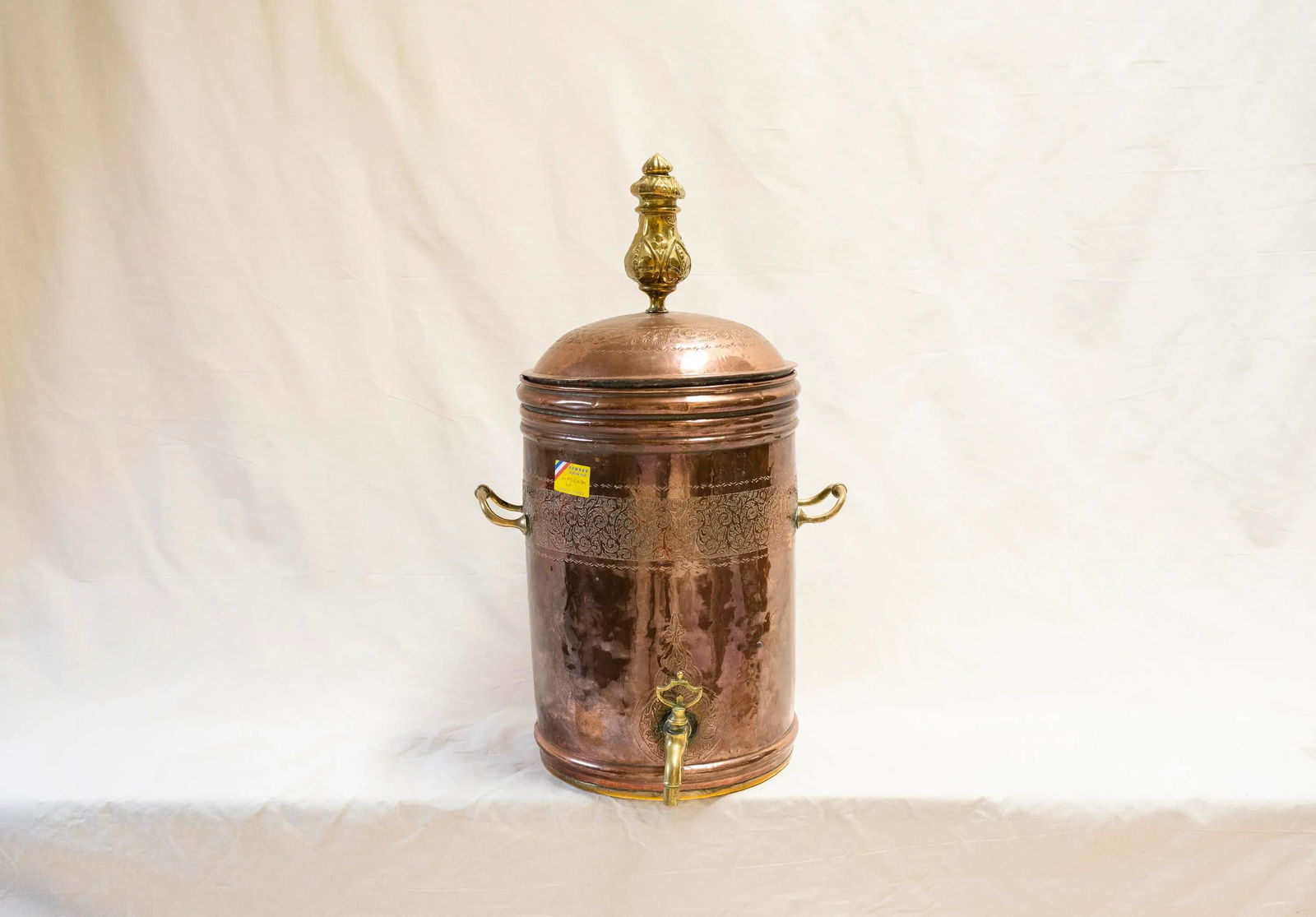 Late 19th Century Dutch Copper Beverage Dispenser - 5