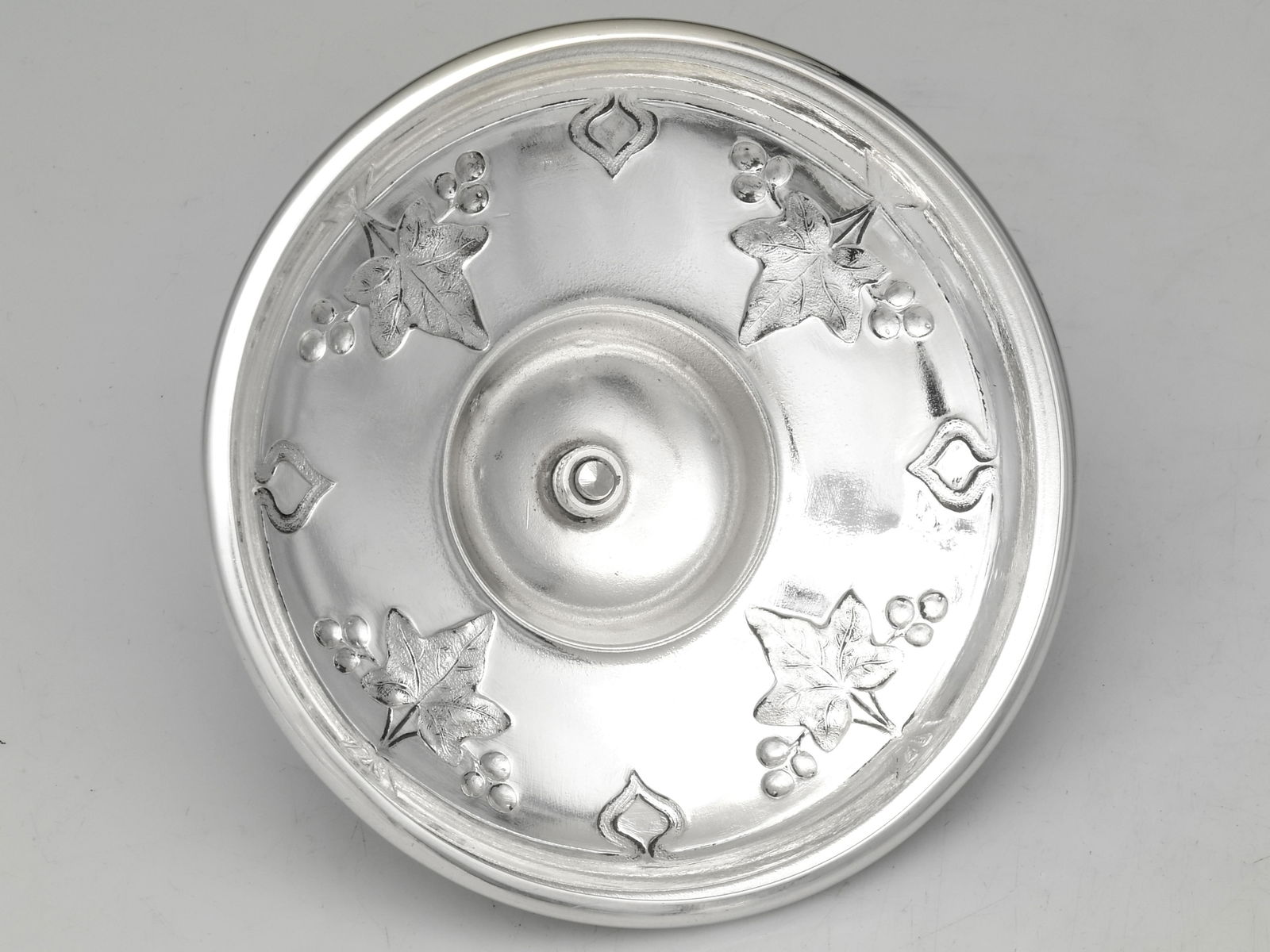 WMF Art Nouveau Silverplate Biscuit Barrel With Figural Maidens & Glass Liner, c.1900–1915 - 10