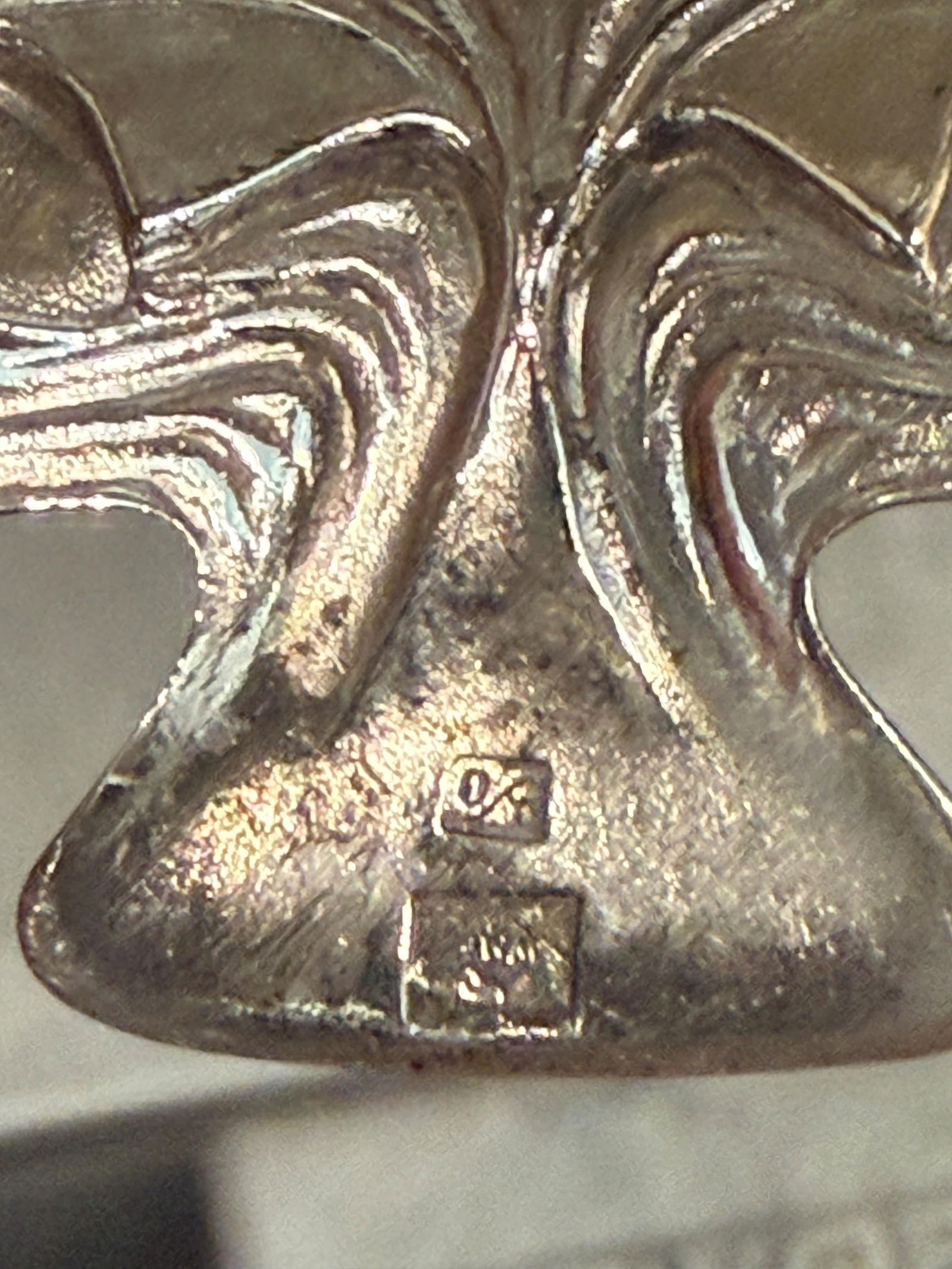 WMF Art Nouveau Silverplate Biscuit Barrel With Figural Maidens & Glass Liner, c.1900–1915 - 11