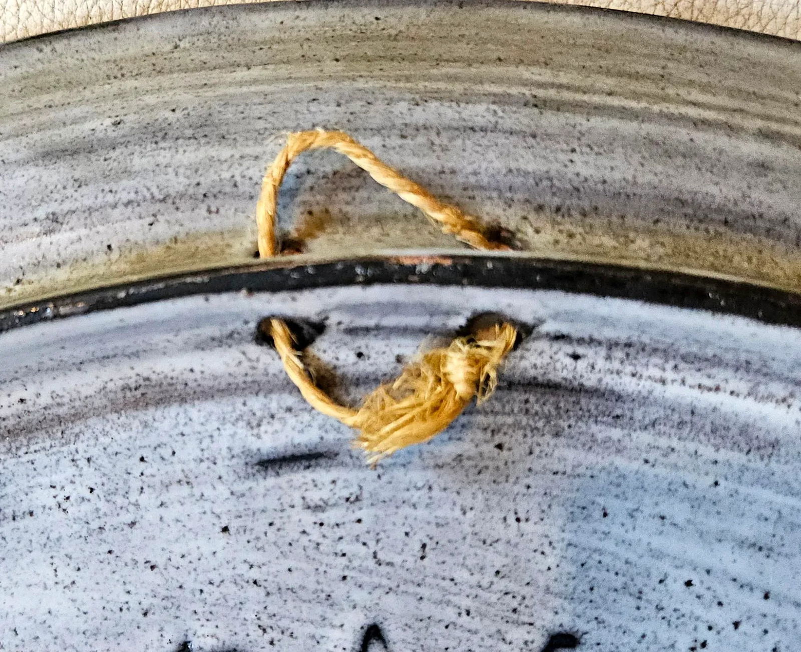 Mid-Century Modern Jacques Pouchain Large Oval Platter With Stylized Fish Motif - 8