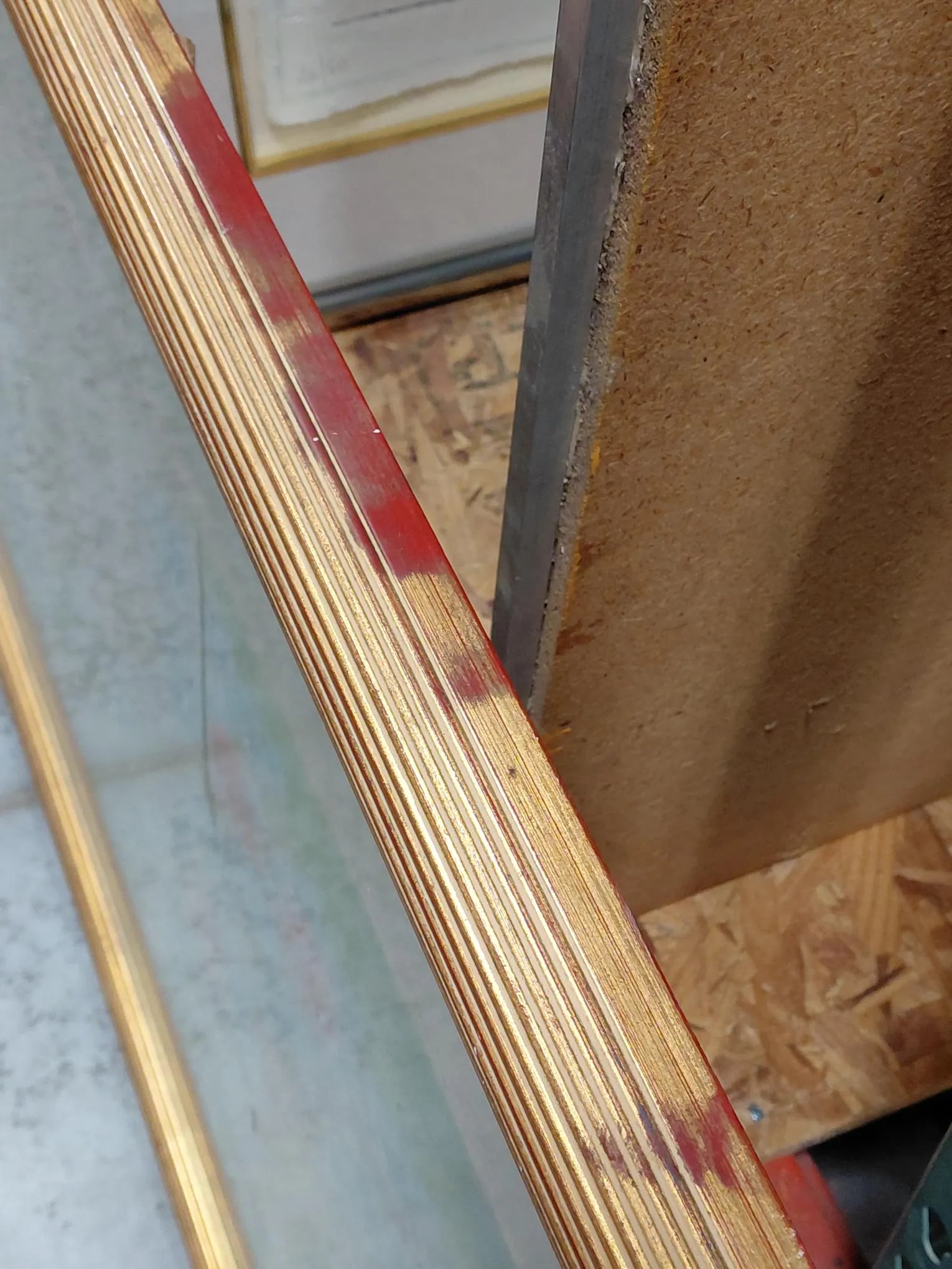 Framed Chinese Nature Scene Watercolor on Silk - 11