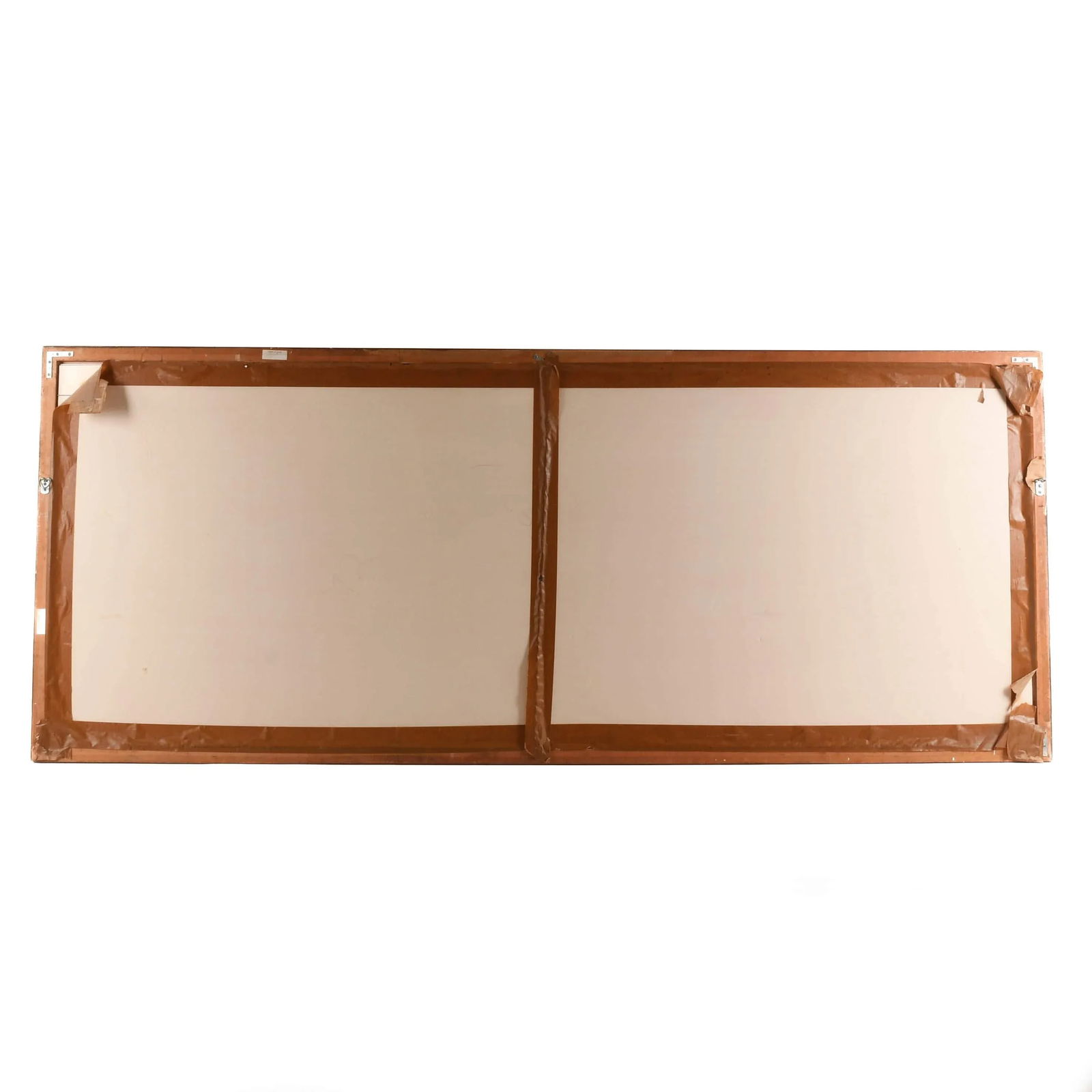 Framed Chinese Nature Scene Watercolor on Silk - 5