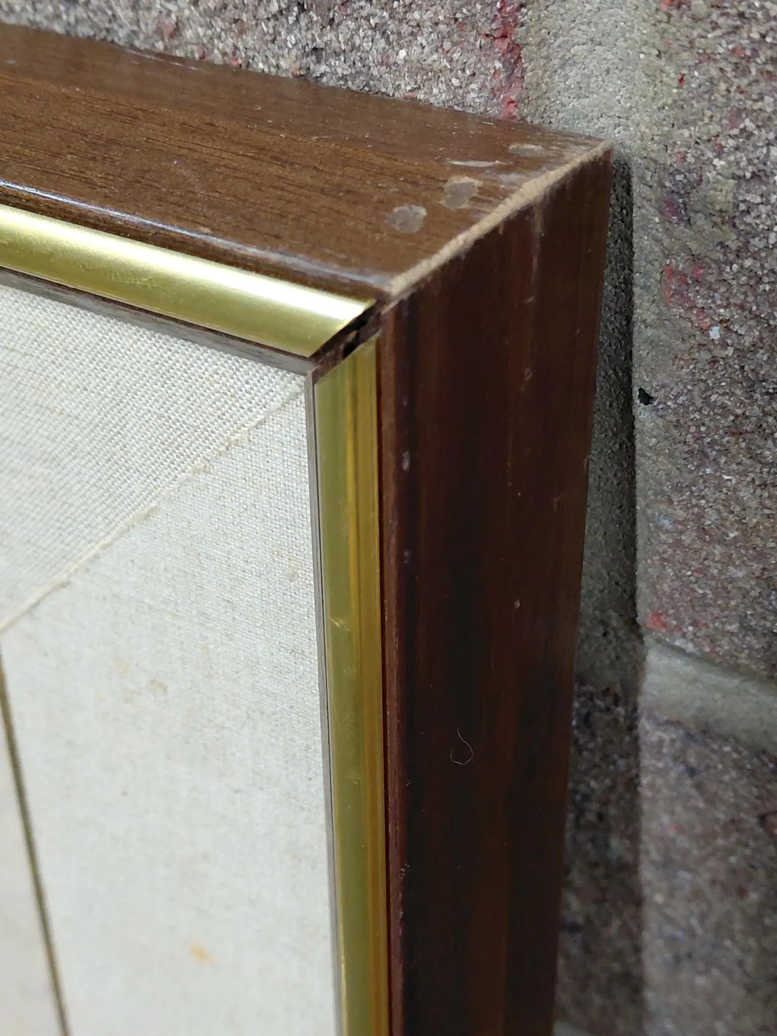 Framed Signed J. Akston "Bloody Mary, 1973" Mixed Media on Board - 10