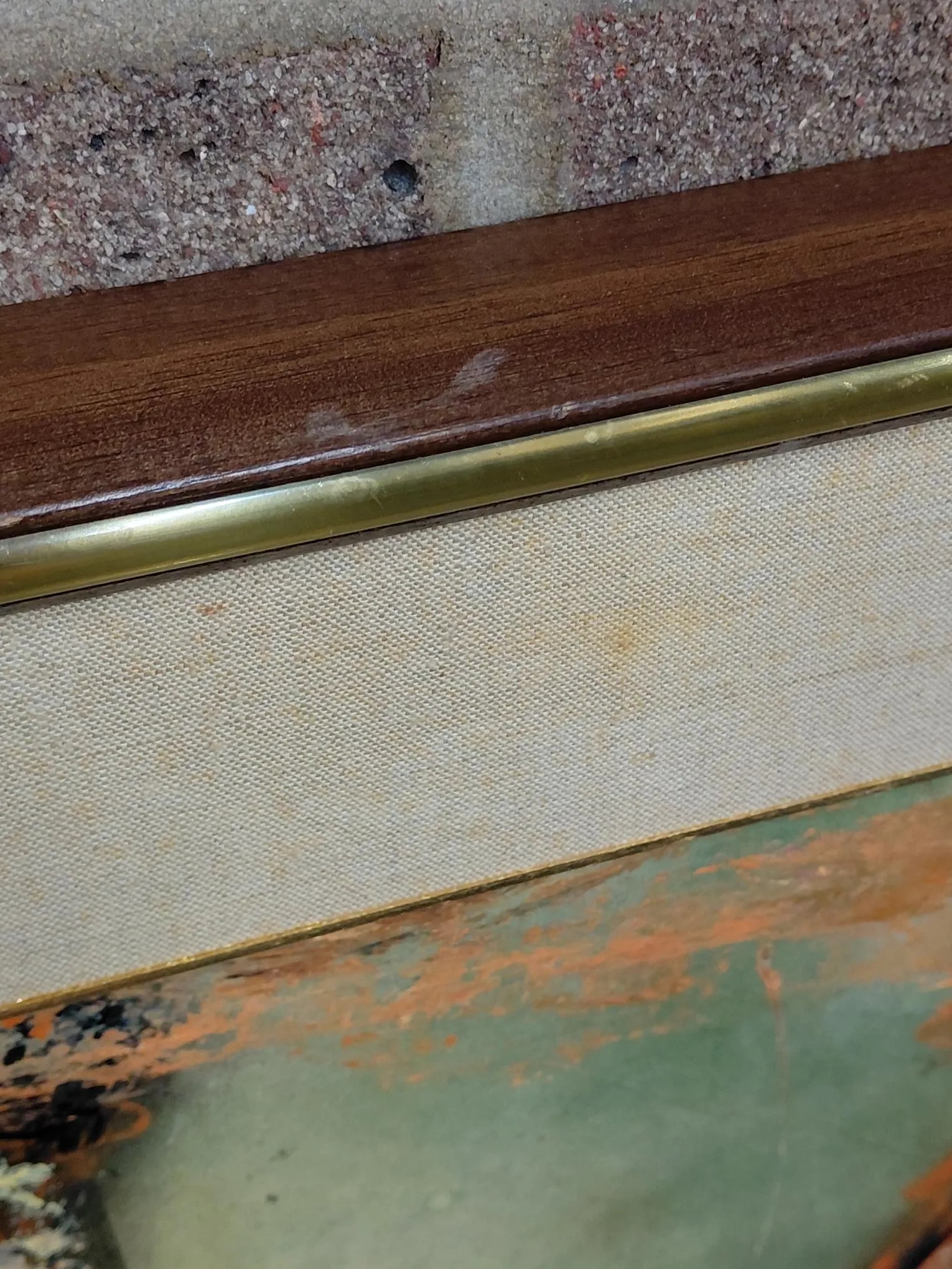 Framed Signed J. Akston "Bloody Mary, 1973" Mixed Media on Board - 11