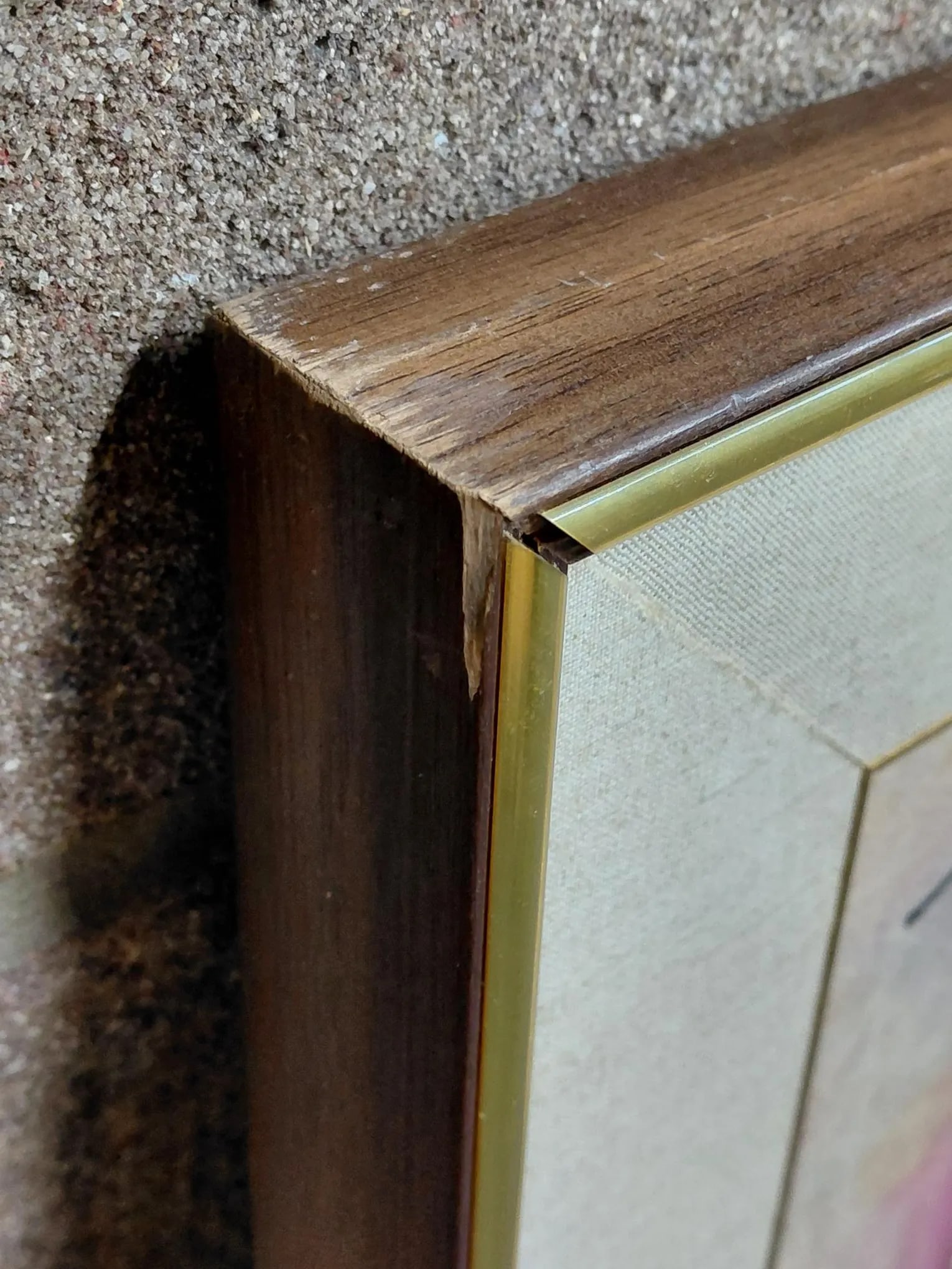 Framed Signed J. Akston "Bloody Mary, 1973" Mixed Media on Board - 9