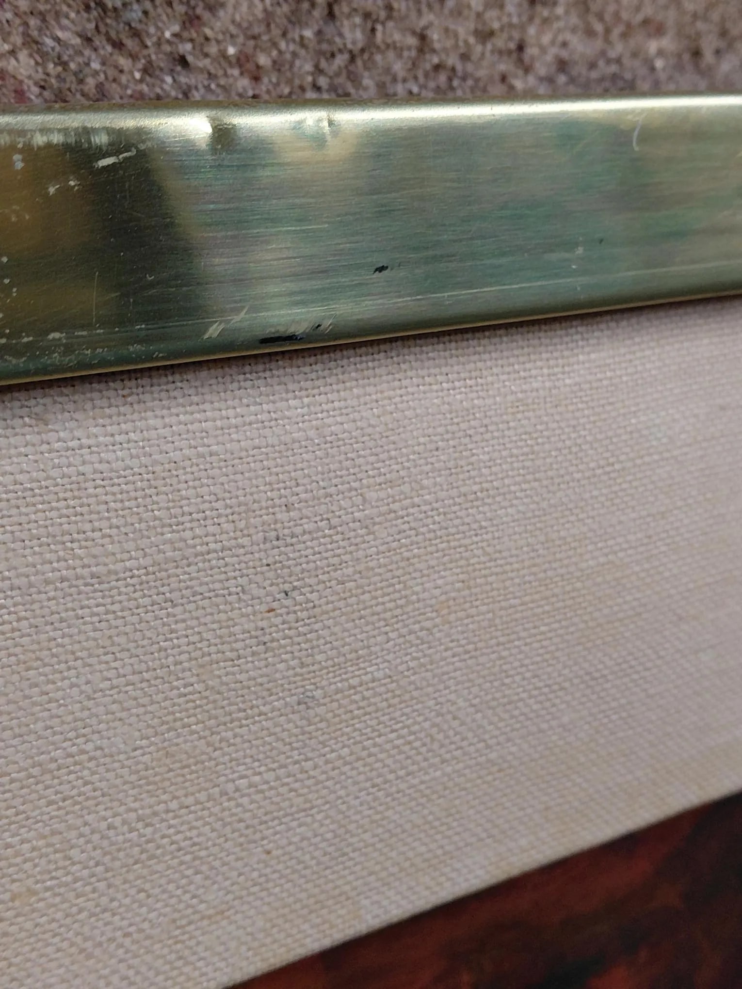 Framed J. Akston Untitled 1974 Acrylic on Board - 9