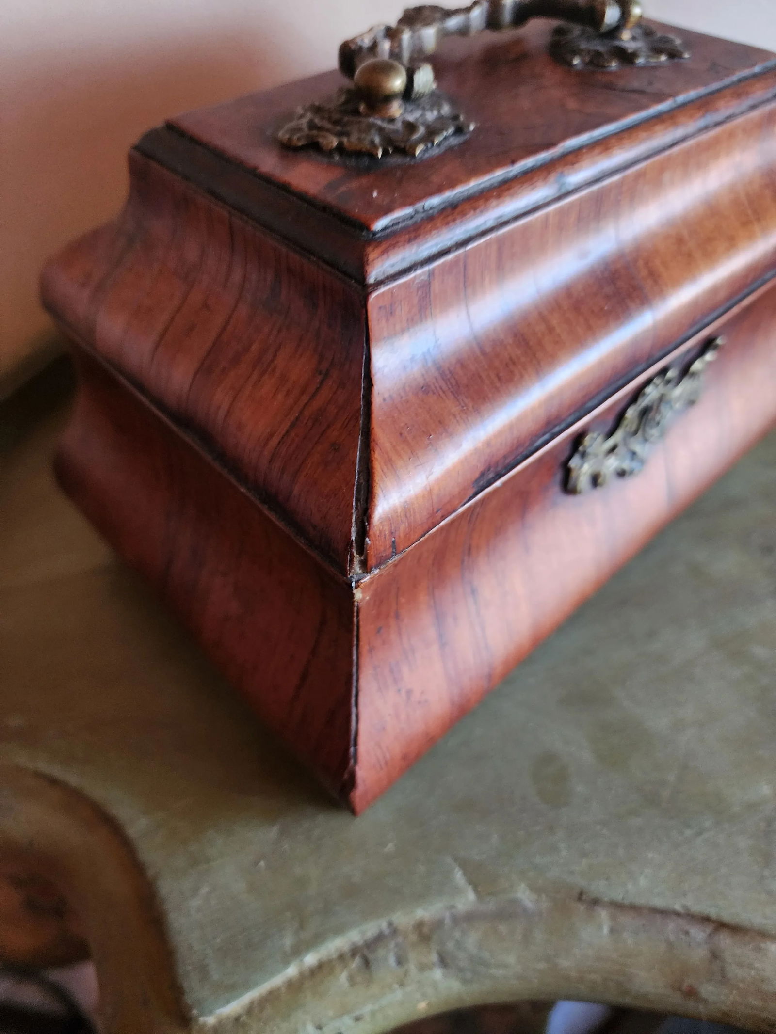 18th Century Dutch Tea Caddy - 11