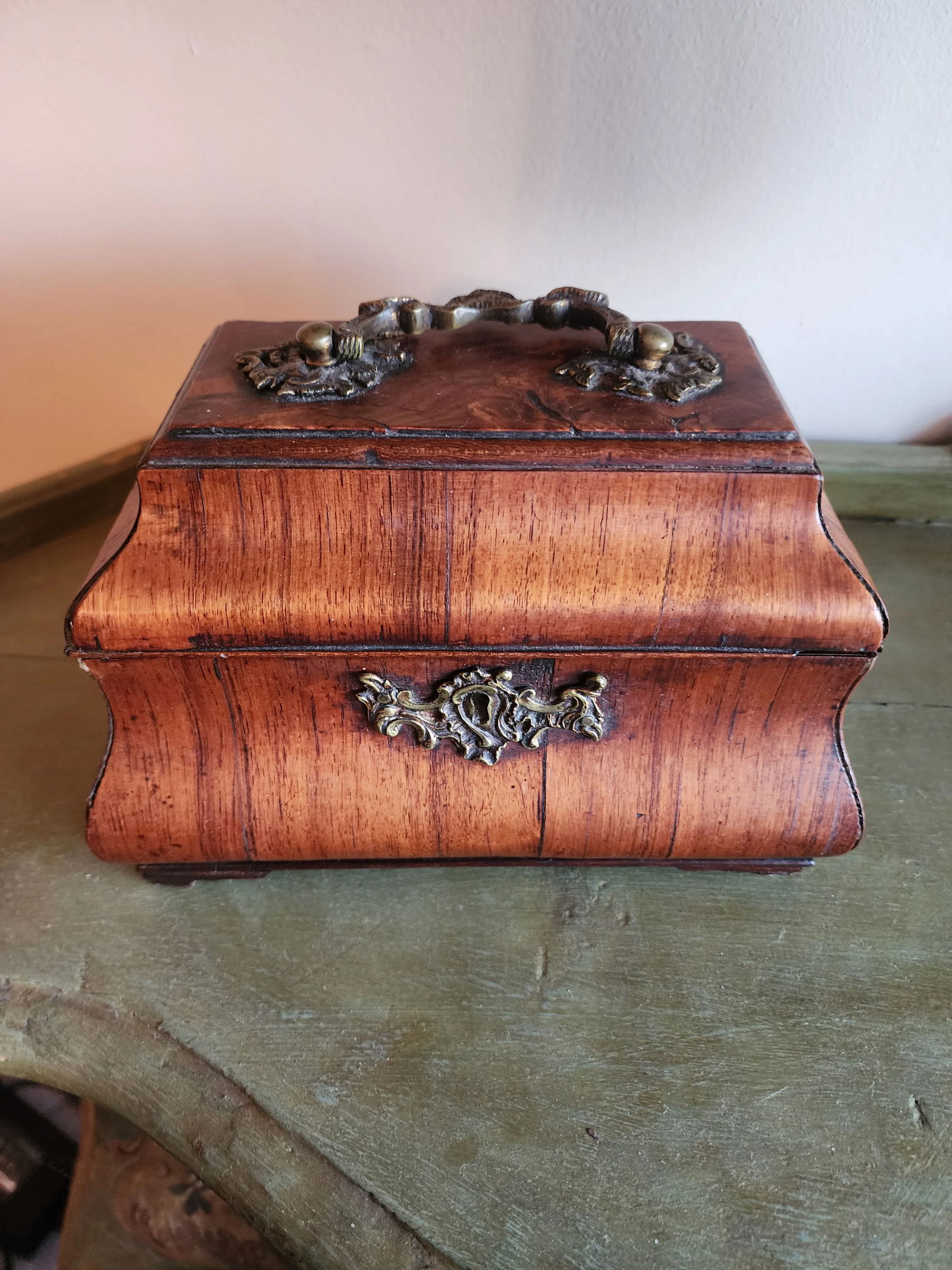 18th Century Dutch Tea Caddy - 3