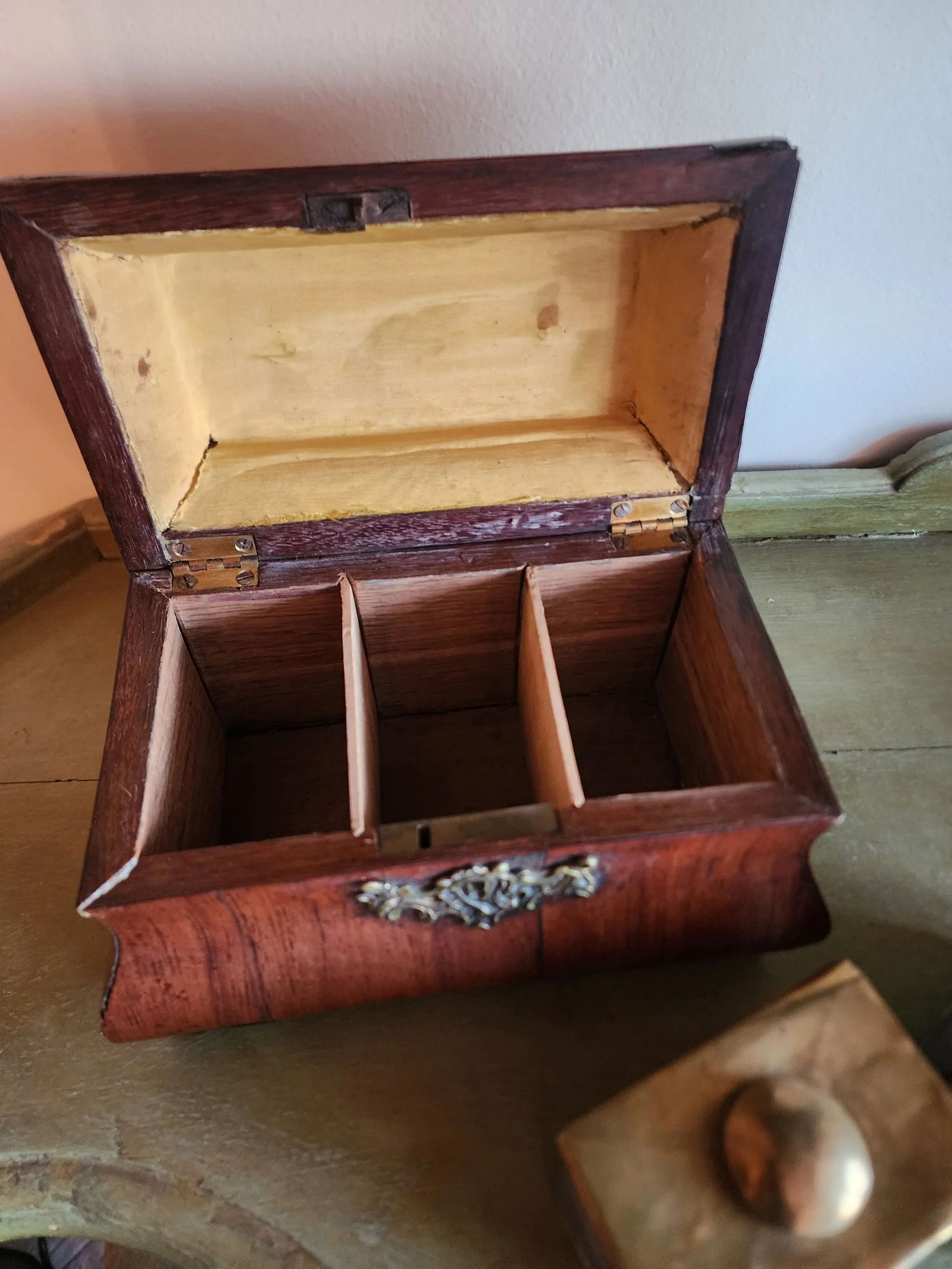 18th Century Dutch Tea Caddy - 4