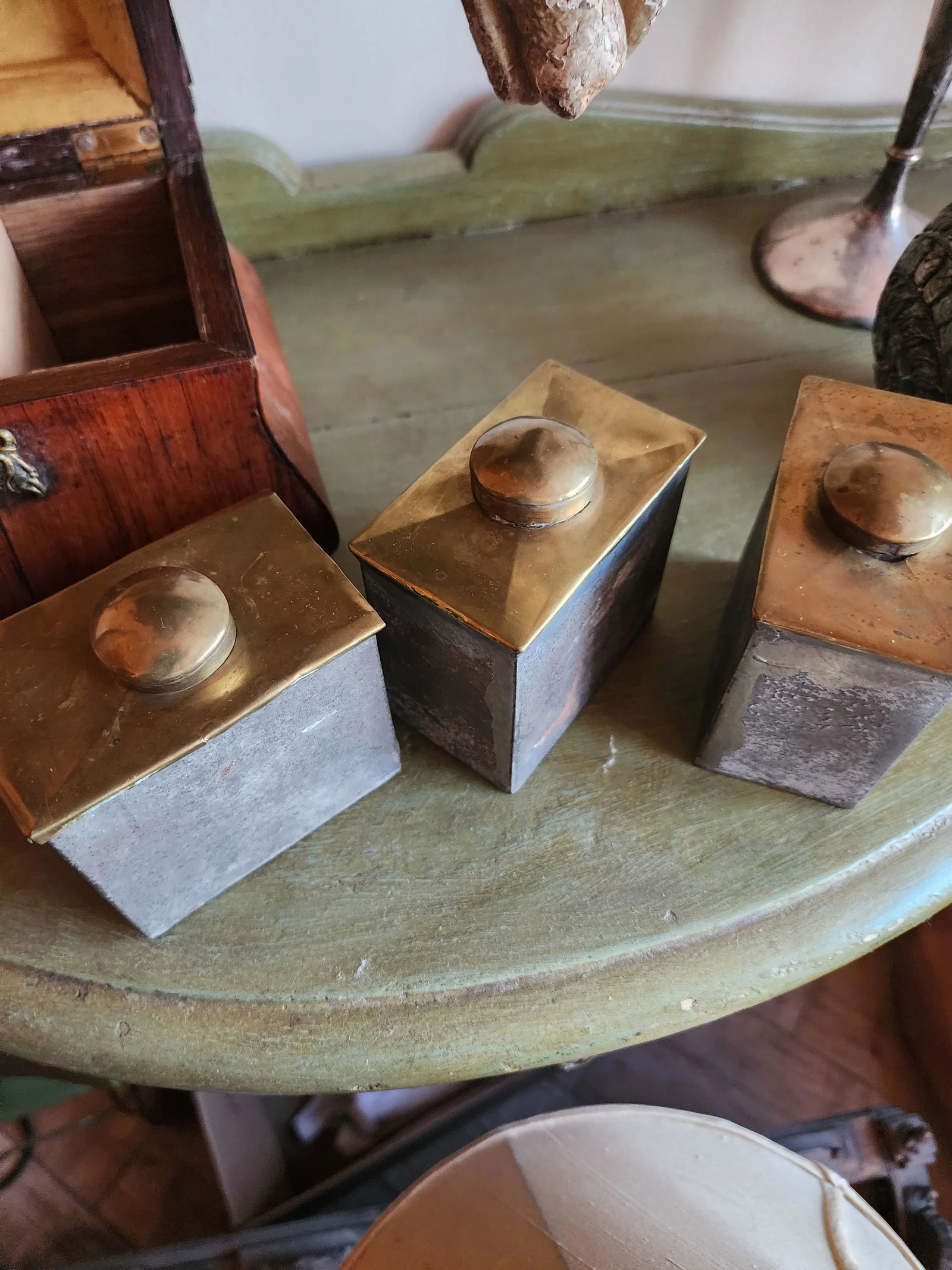 18th Century Dutch Tea Caddy - 6